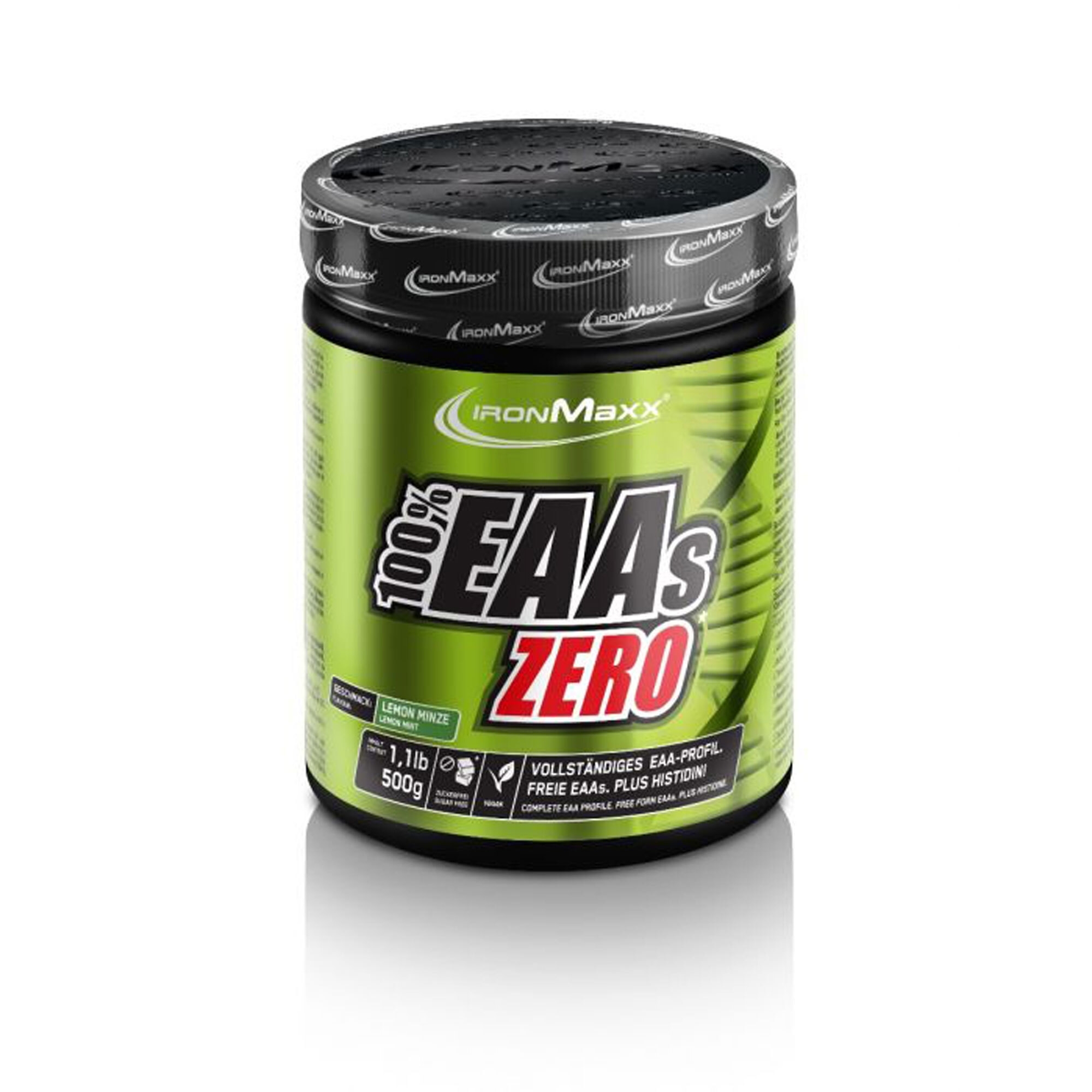IRONMAXX 100% EAAS ZERO, 500 g