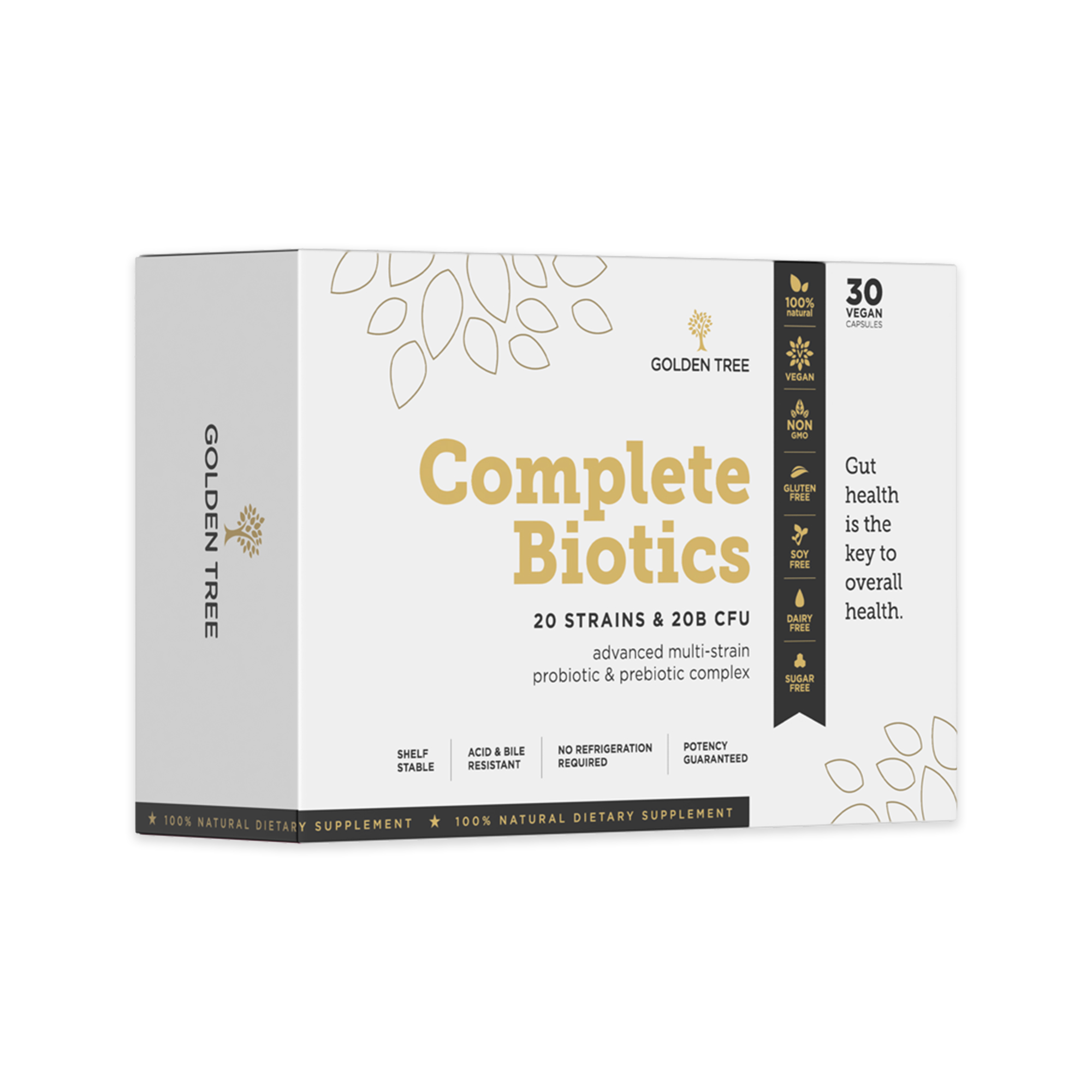 GOLDEN TREE COMPLETE BIOTICS, 30 Kapseln