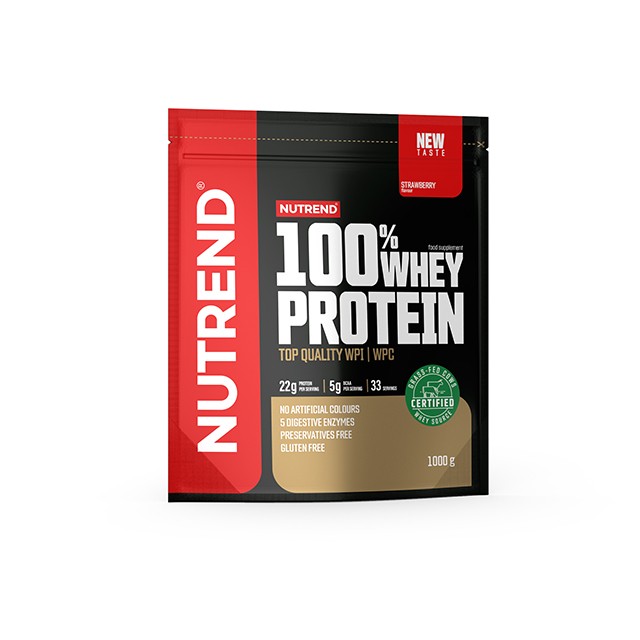 NUTREND 100% WHEY PROTEIN (NEW) NUTREND 100% WHEY PROTEIN (NEW)