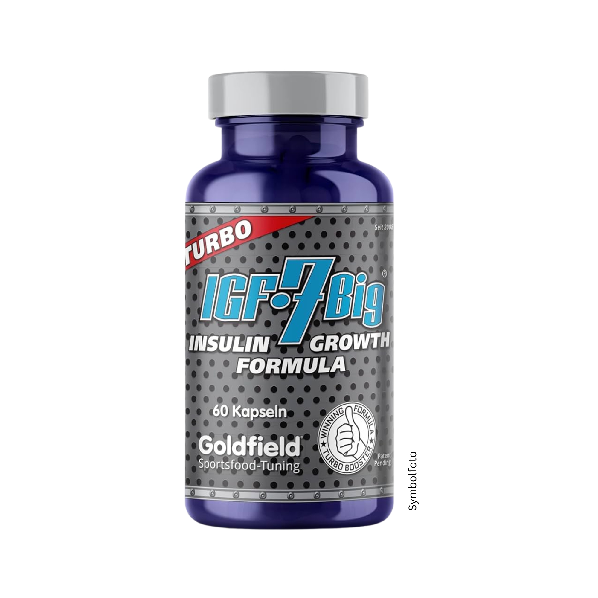 GOLDFIELD IGF 7 BIG INSULIN GROWTH FORMULA, 60 Kapseln
