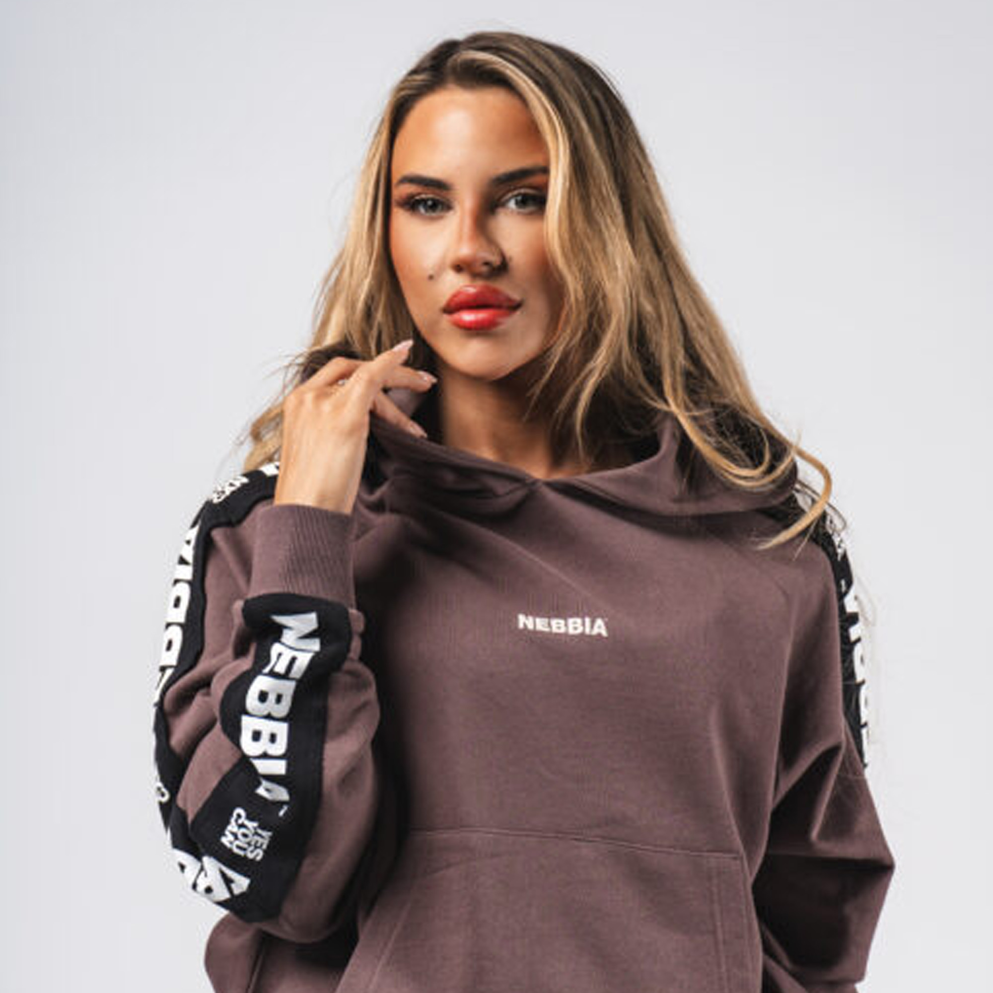 NEBBIA HOODIE OFF-DUTY - 489