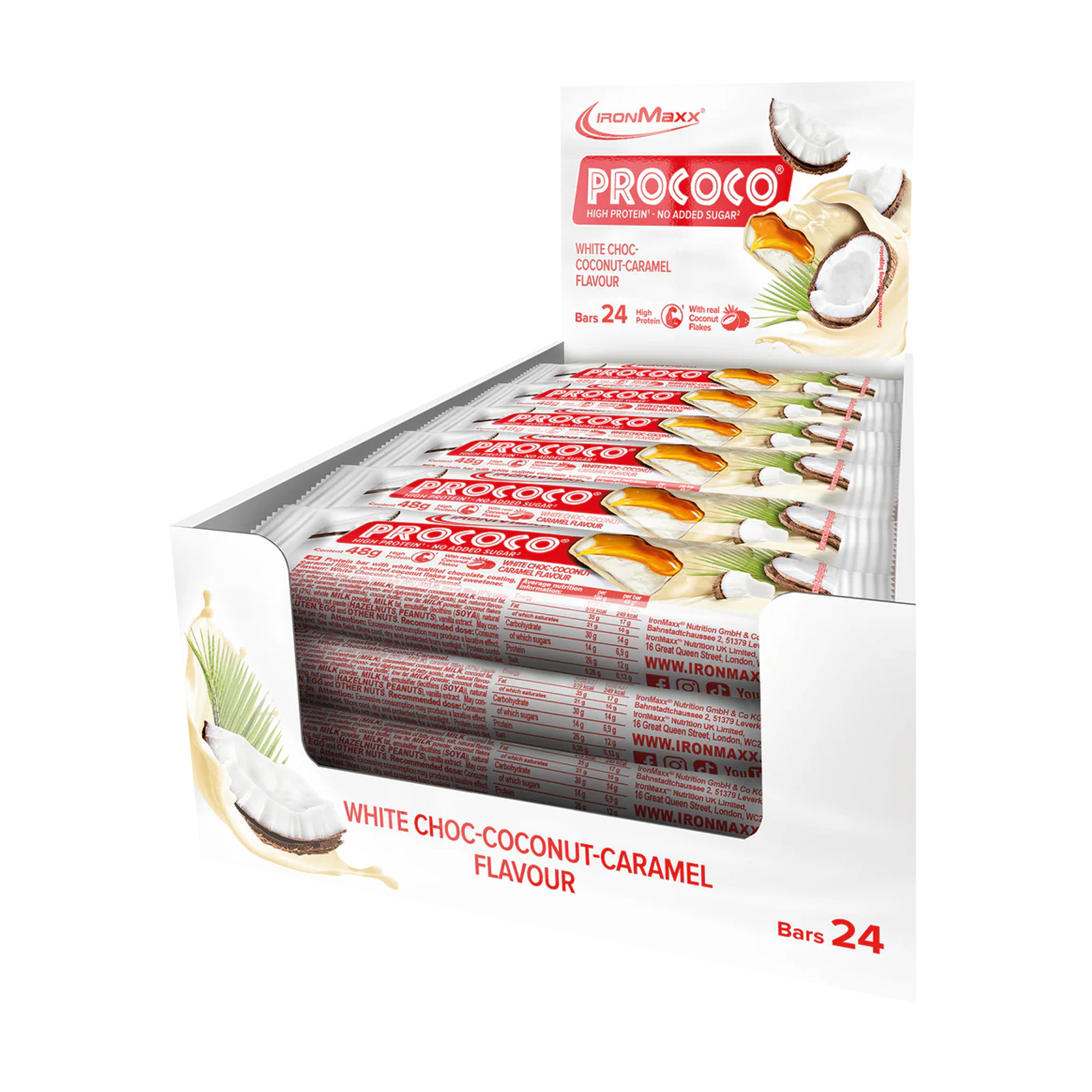 IRONMAXX PROCOCO, 24x48g