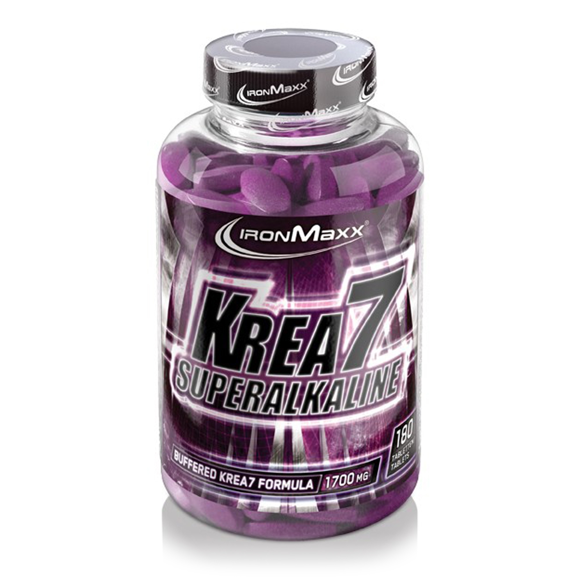IRONMAXX KREA7 SUPERALKALIN, 180 tabs