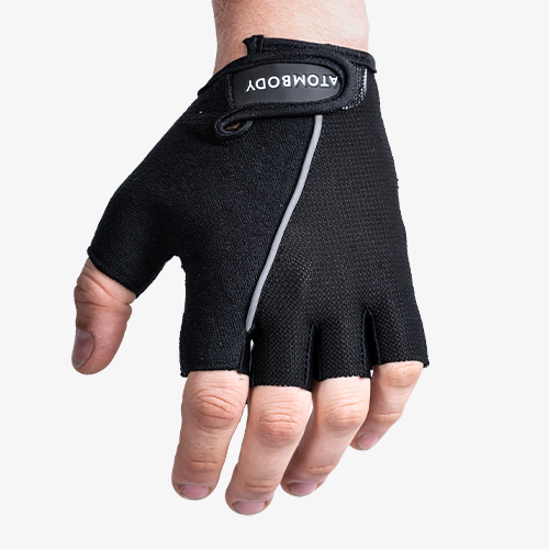 ATOMBODY BASIC TRAINING GLOVES, BLACK