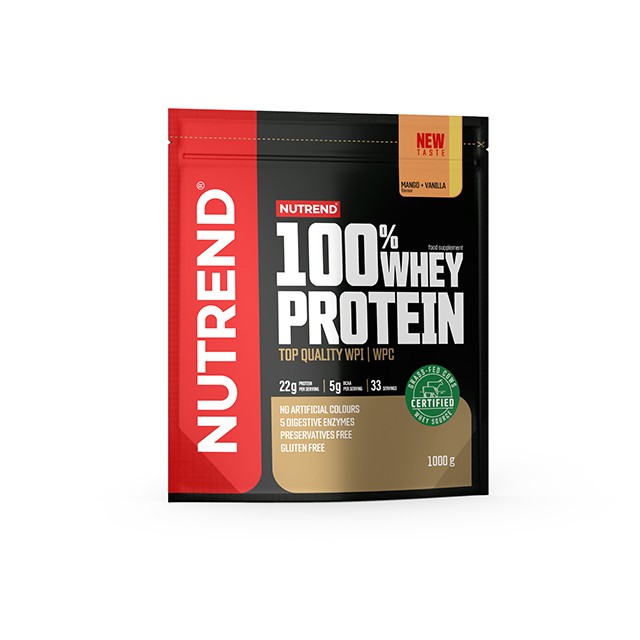 NUTREND 100% WHEY PROTEIN (NEW) NUTREND 100% WHEY PROTEIN (NEW)