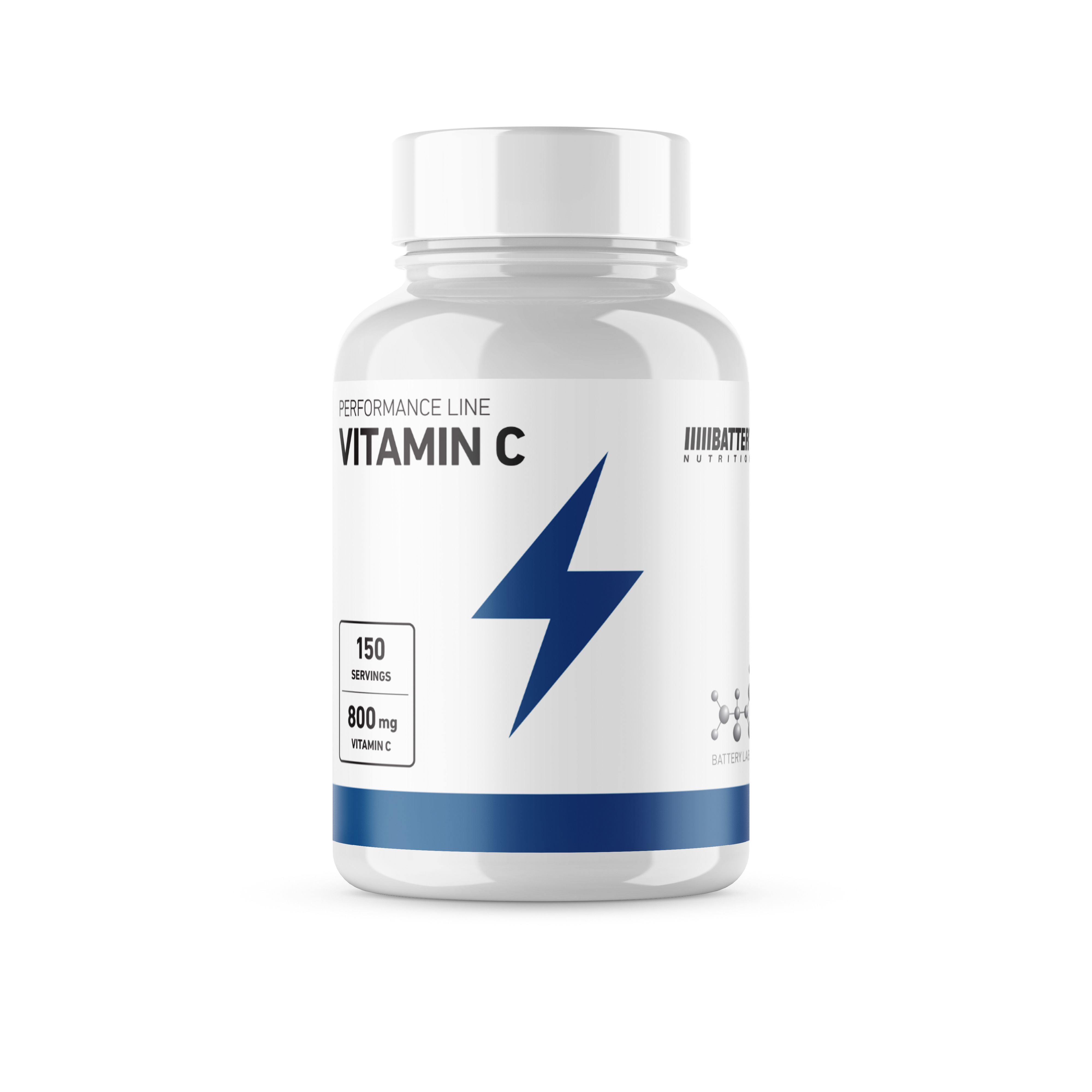 BATTERY VITAMIN C 800, 150 Kapseln