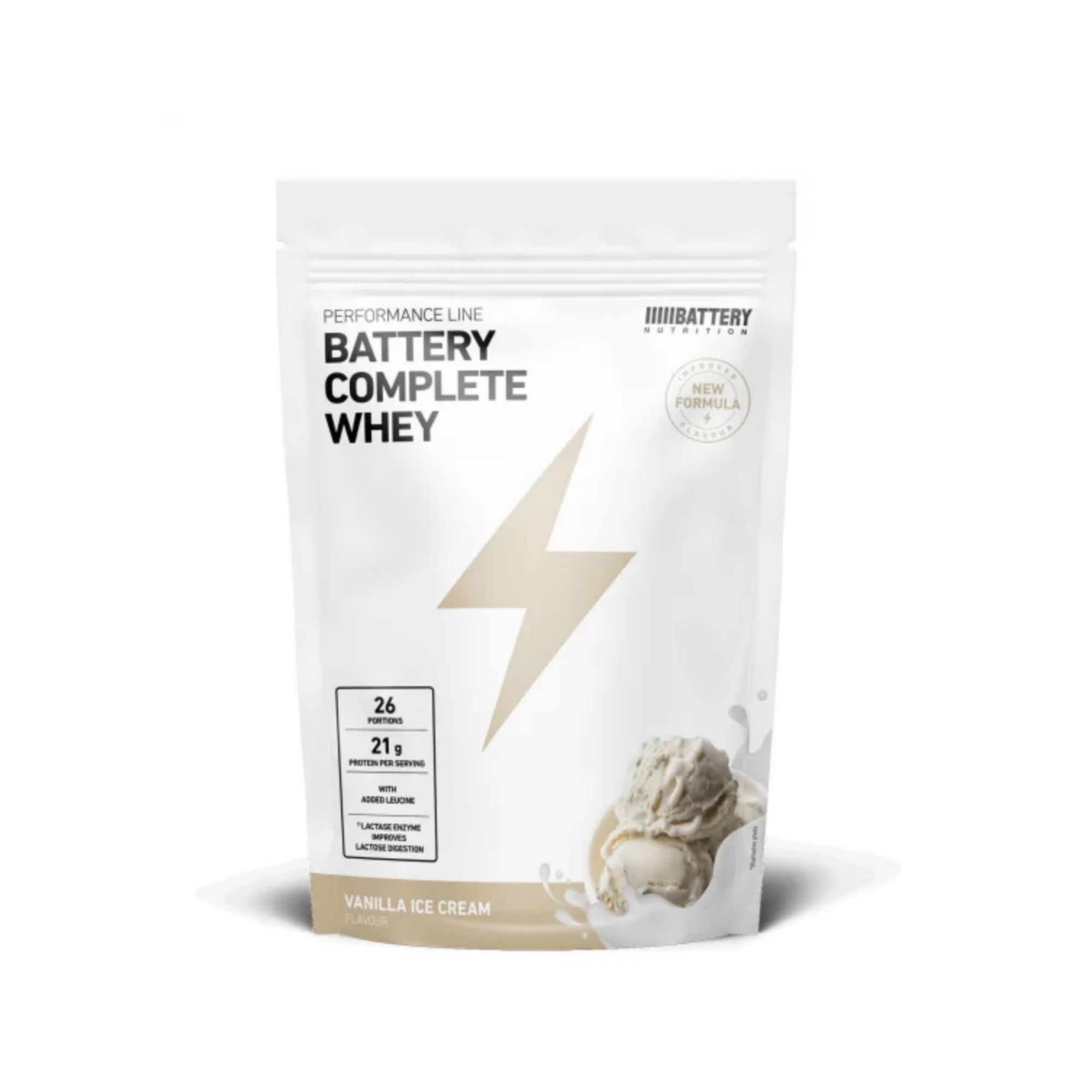 BATTERY COMPLETE WHEY