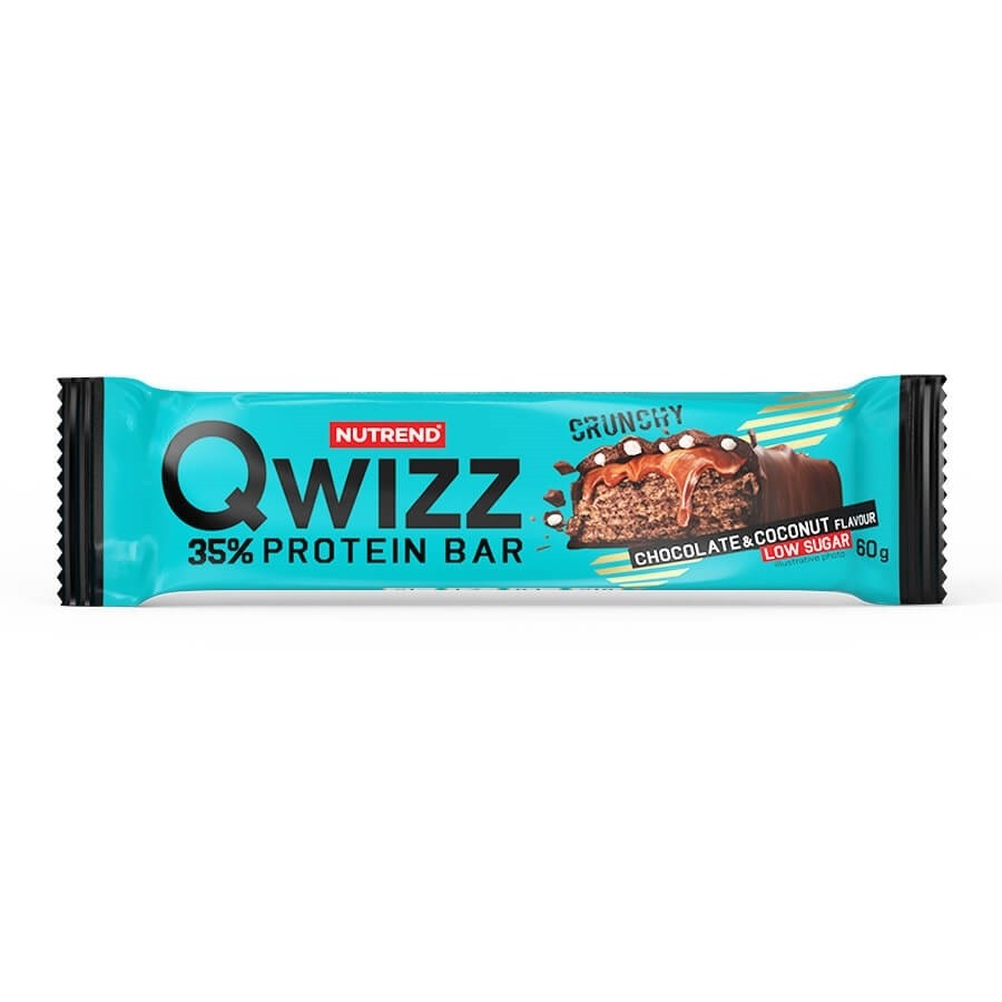 NUTREND QWIZZ PROTEIN BAR