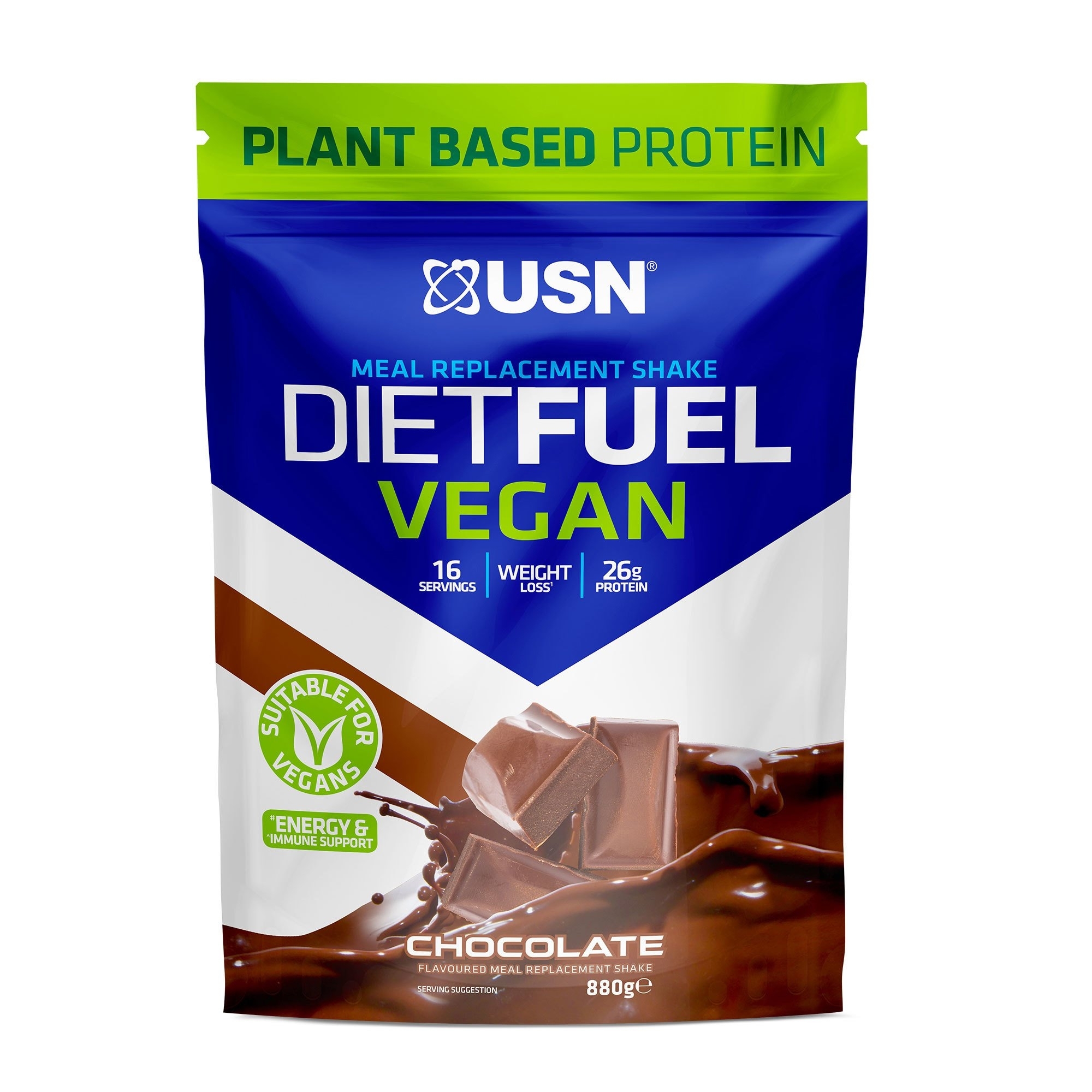 USN DIET FUEL VEGAN, 880g