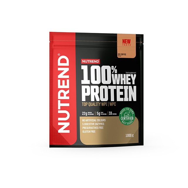 NUTREND 100% WHEY PROTEIN (NEW) NUTREND 100% WHEY PROTEIN (NEW)