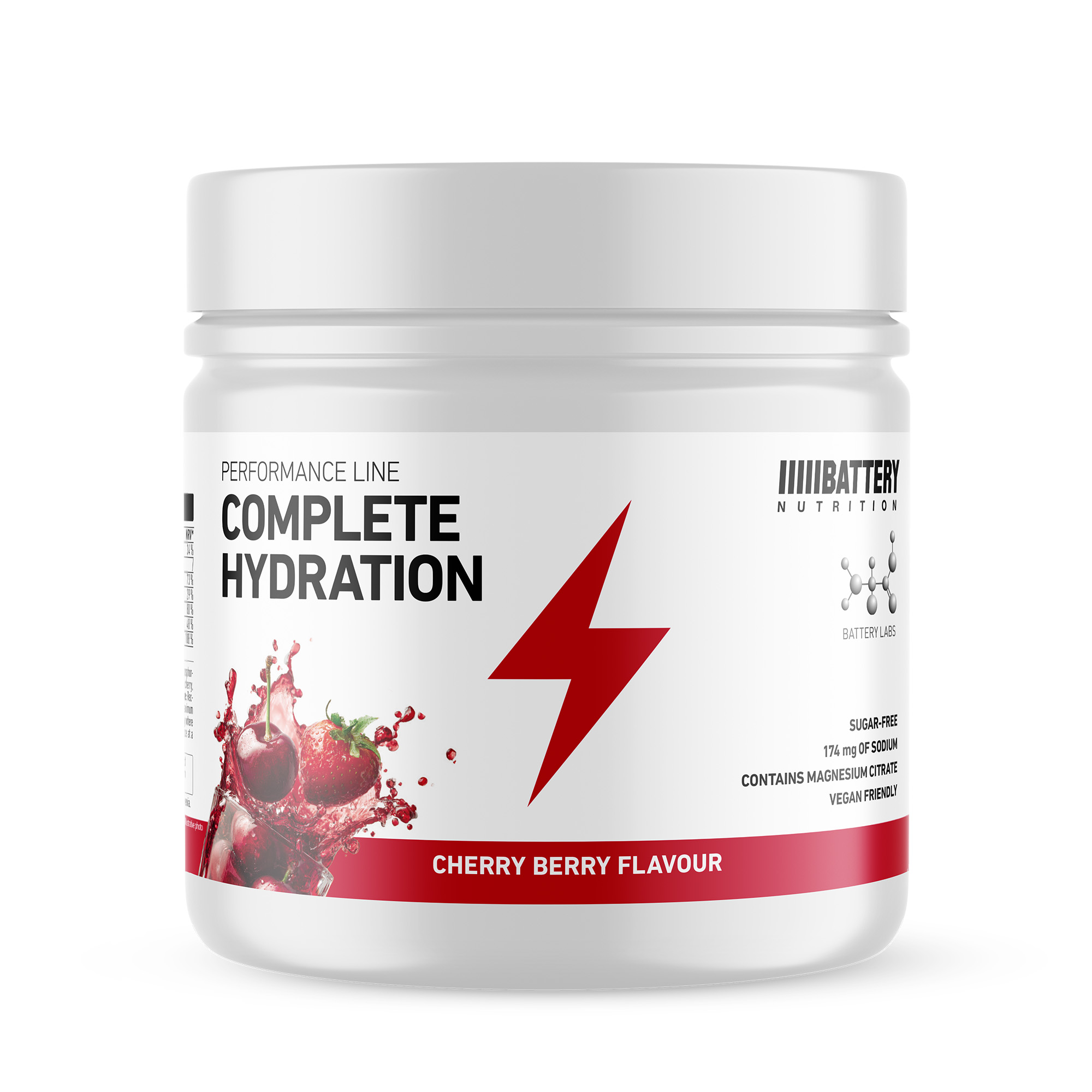 BATTERY COMPLETE HYDRATION