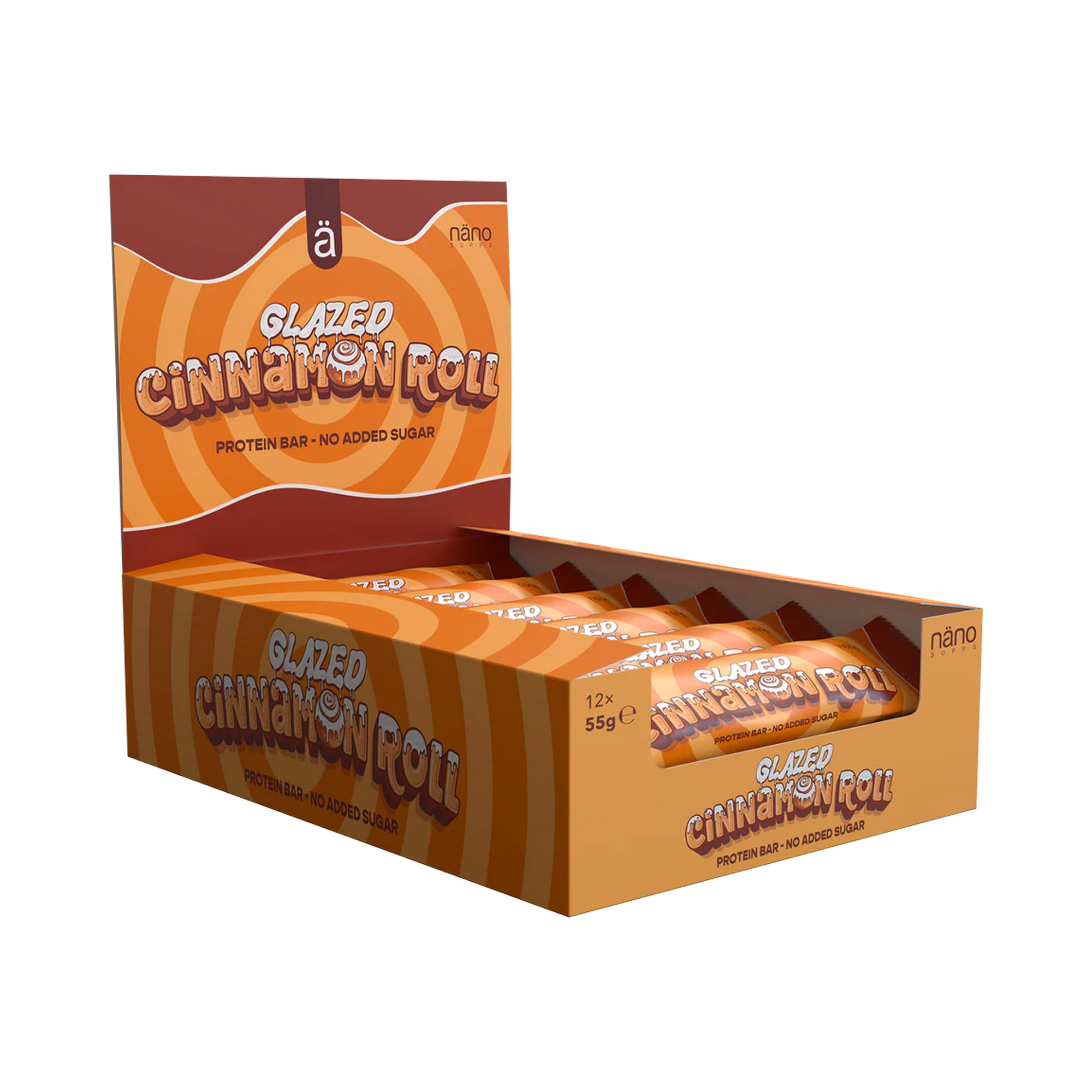 NÄNO SUPPS PROTEIN BAR (NEW), 12x55g