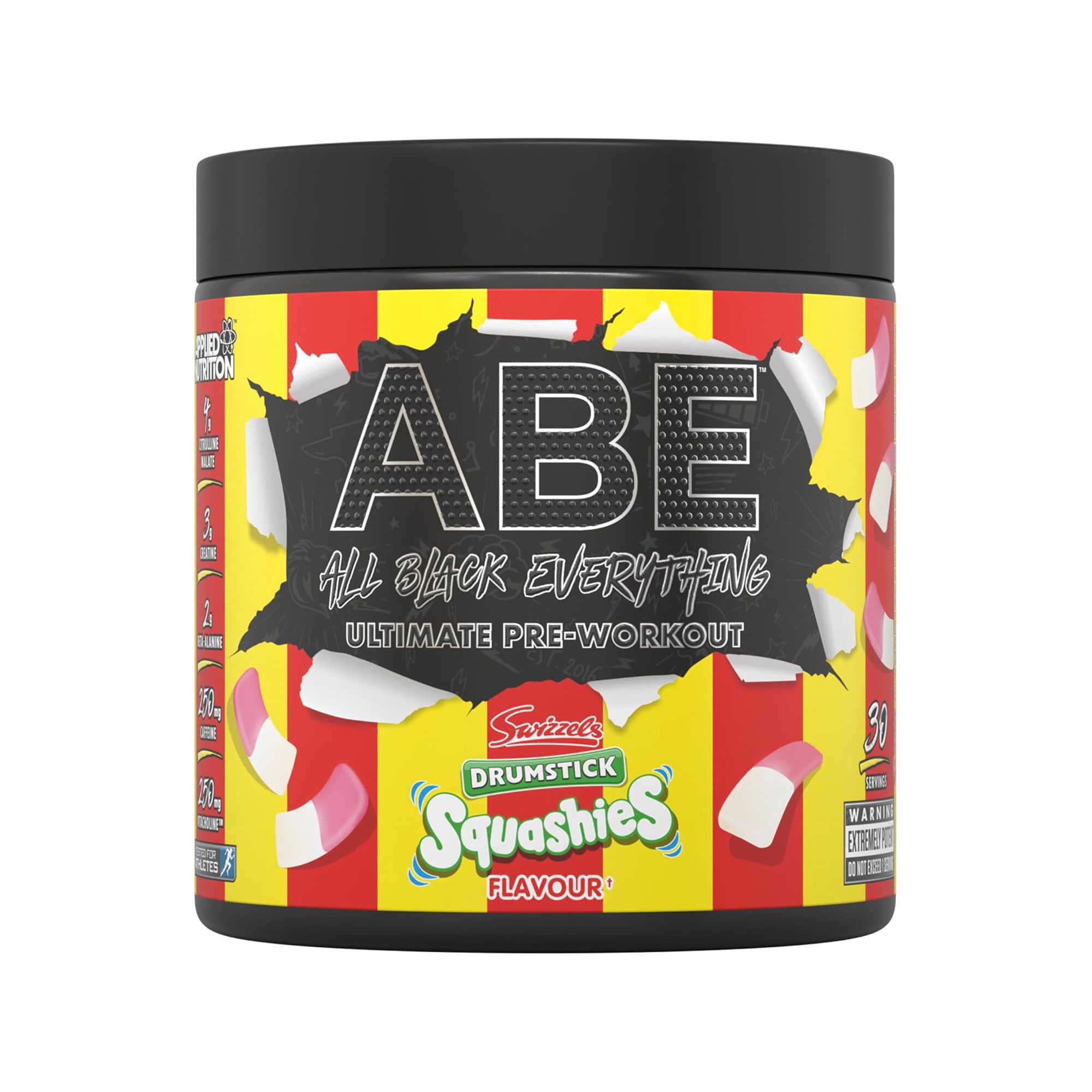 APPLIED A.B.E. ULTIMATE PRE-WORKOUT (30 servings) APPLIED A.B.E. ULTIMATE PRE-WORKOUT (30 servings)