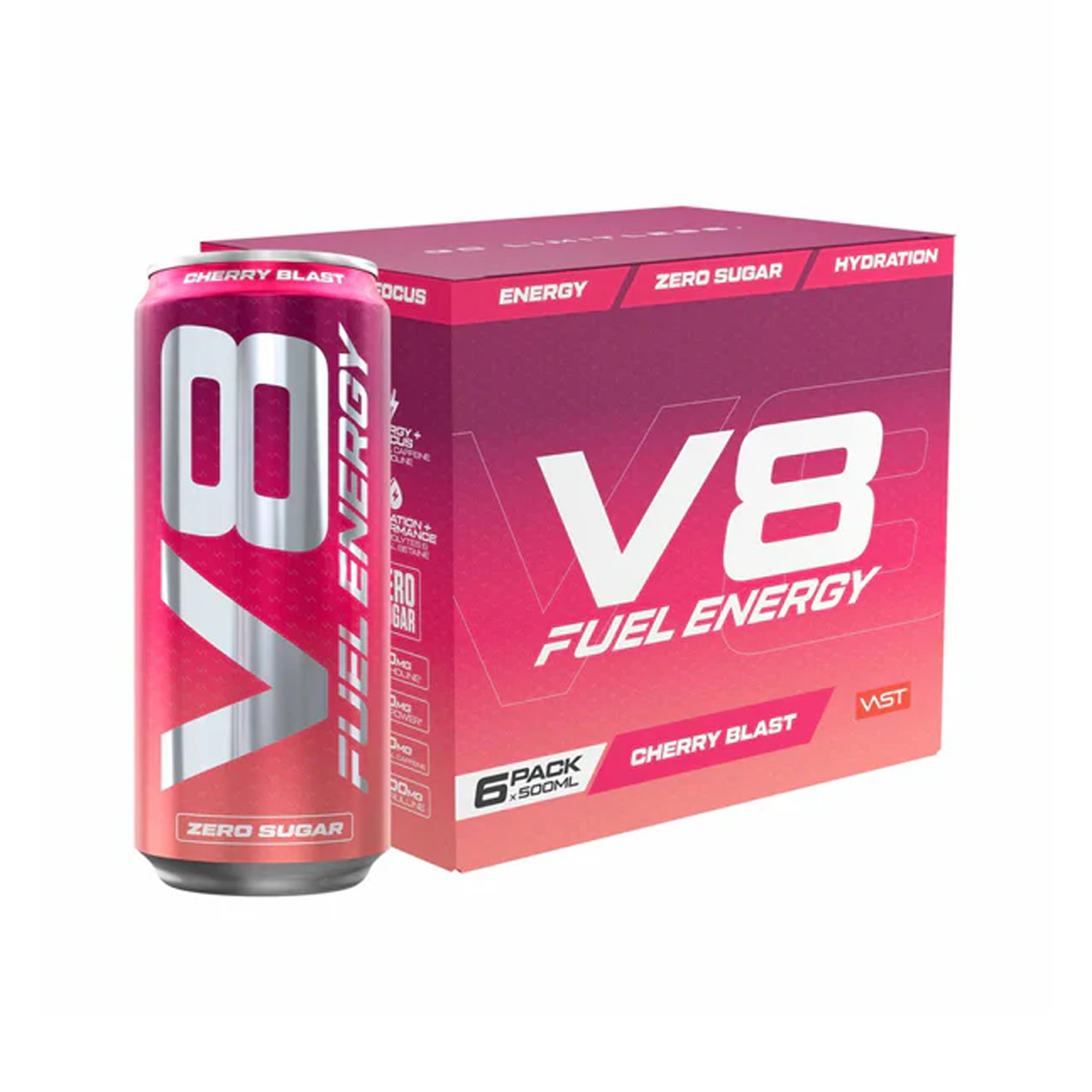 VAST V8 FUEL ENERGY