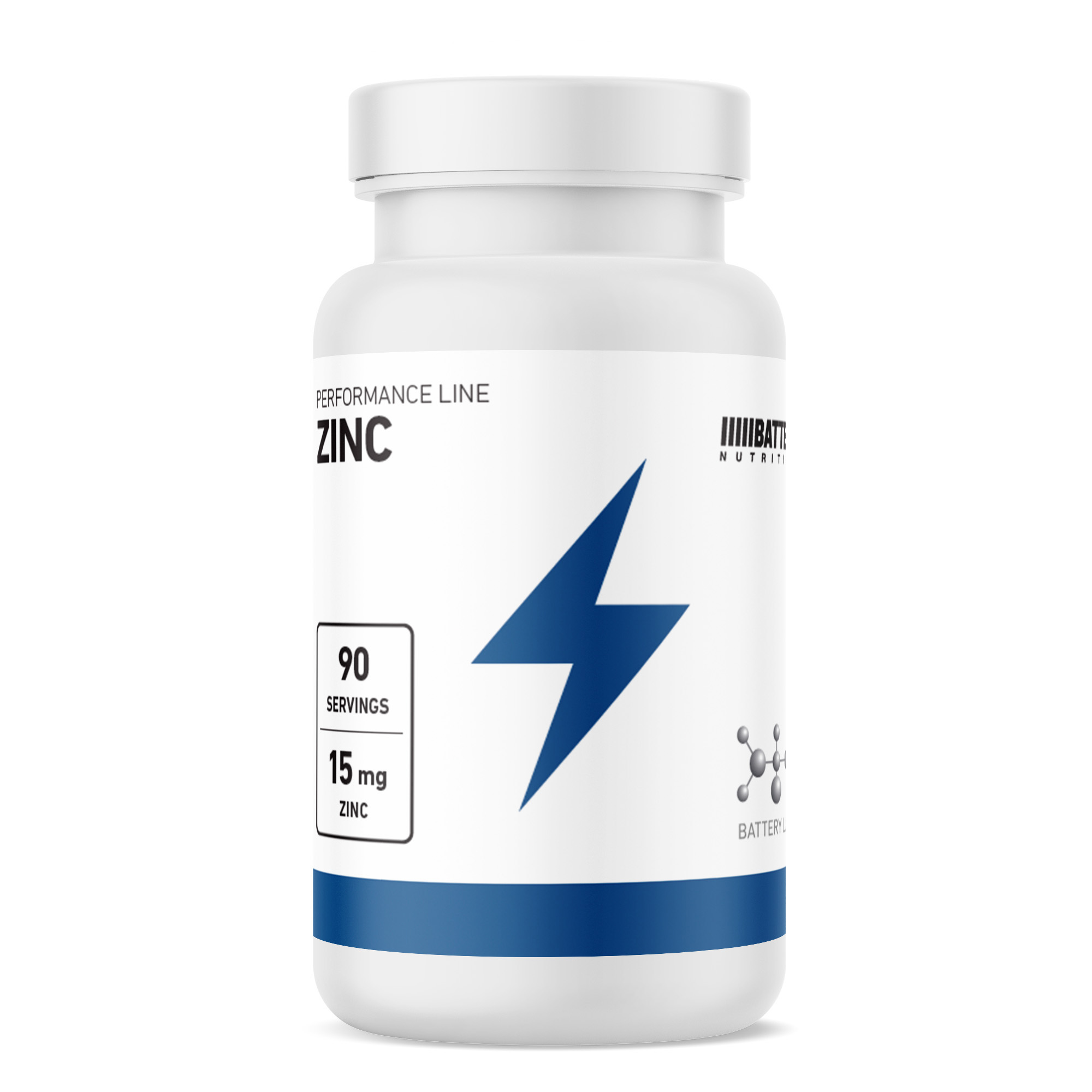 BATTERY ZINC, 90 Tabletten