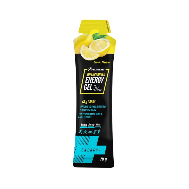 PROTEINI.SI ENERGY+ SUPERCHARGED ENERGY GEL