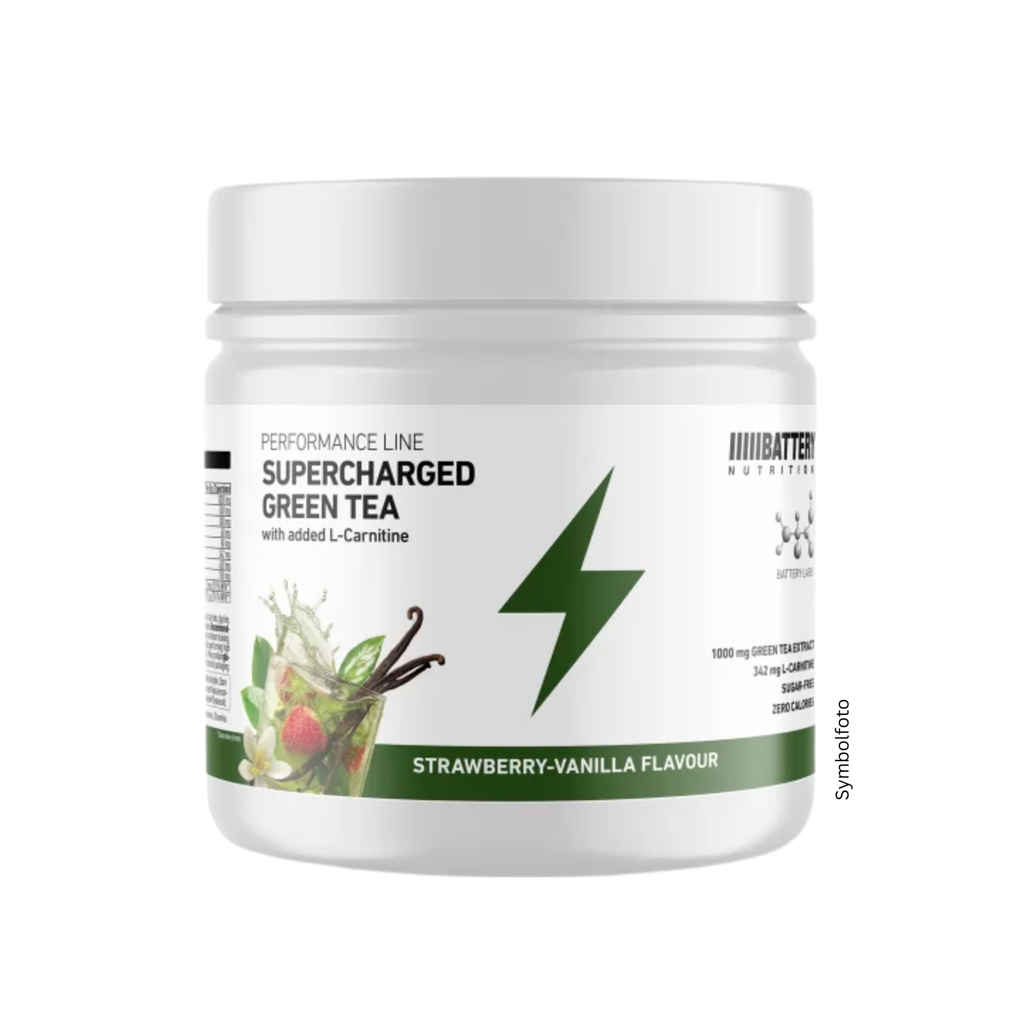 BATTERY SUPERCHARGED GREEN TEA