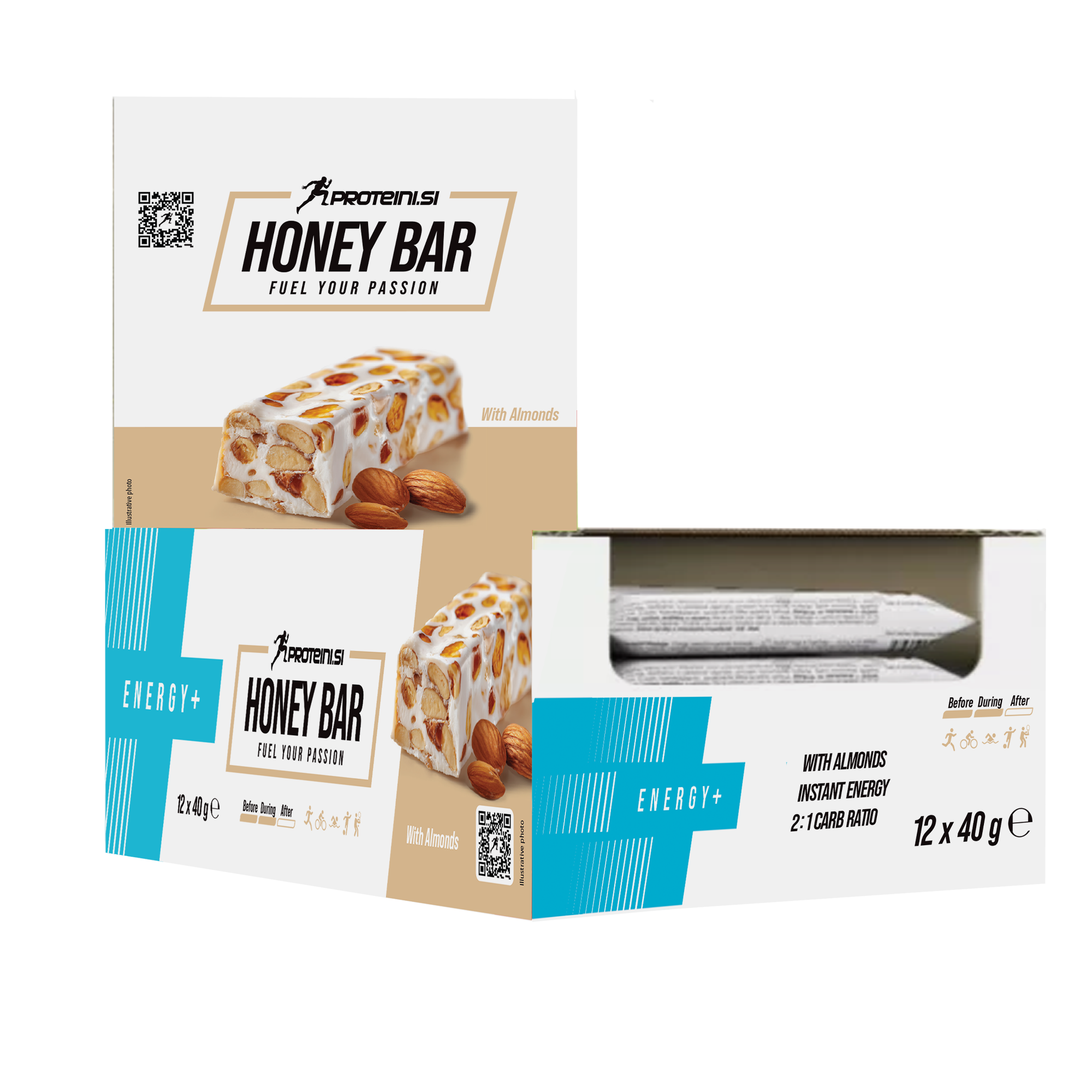 PROTEINI.SI HONEY BAR