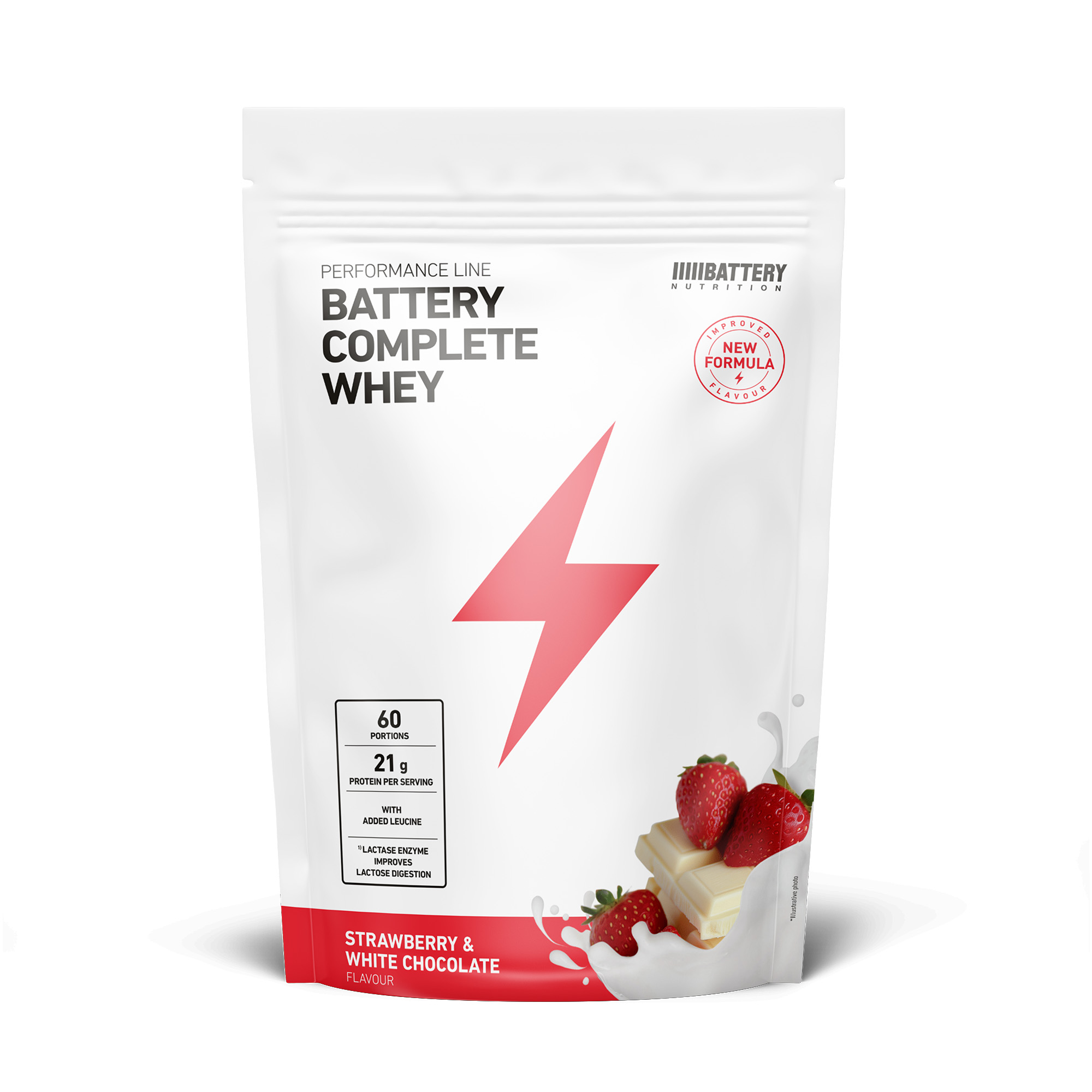 BATTERY COMPLETE WHEY