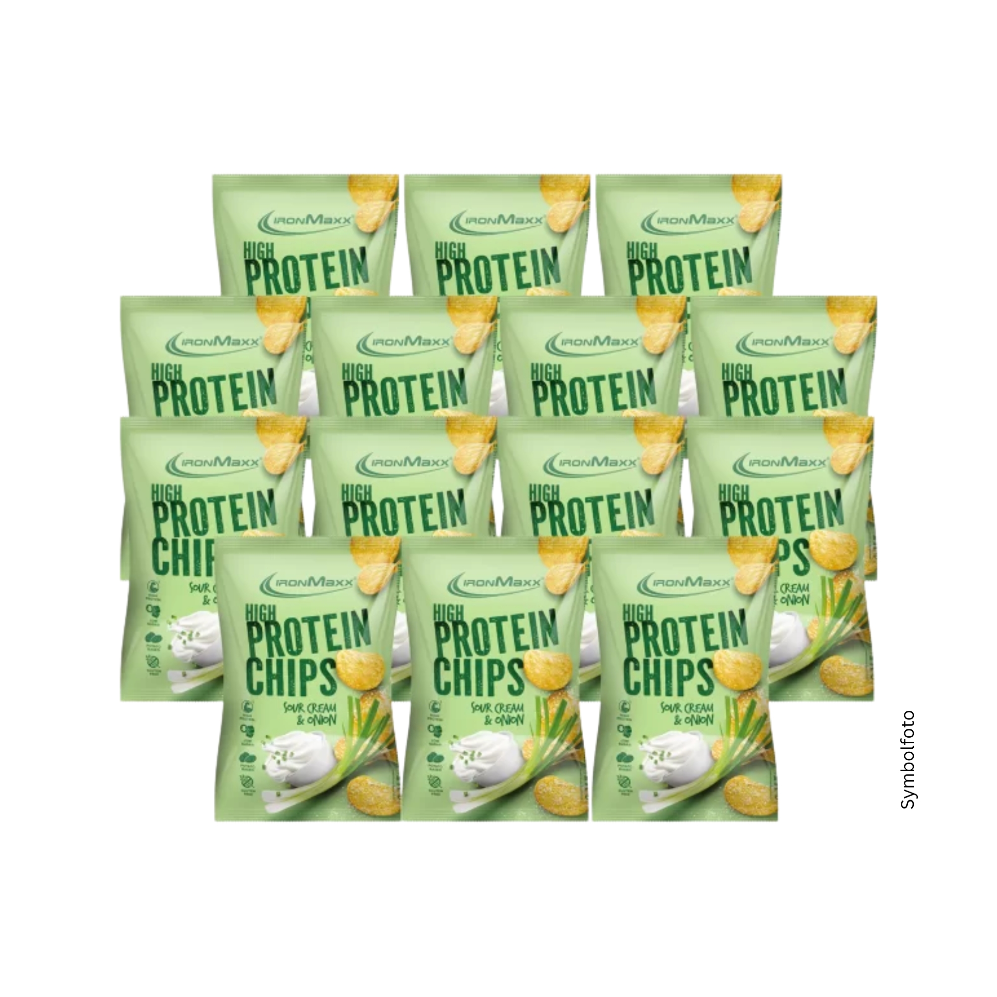 IRONMAXX HIGH PROTEIN POTATO CHIPS