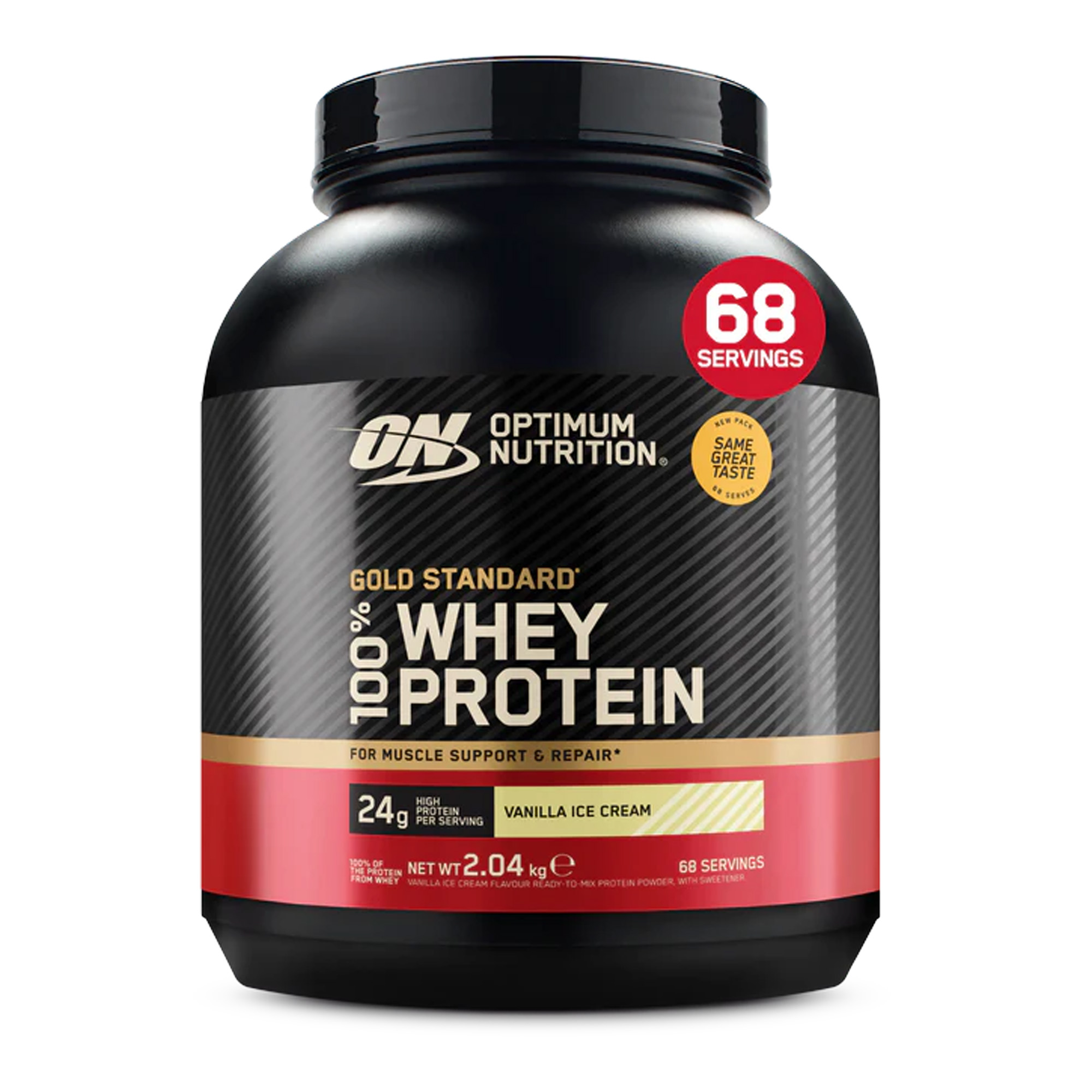 OPTIMUM GOLD STANDARD 100% WHEY (NEW)
