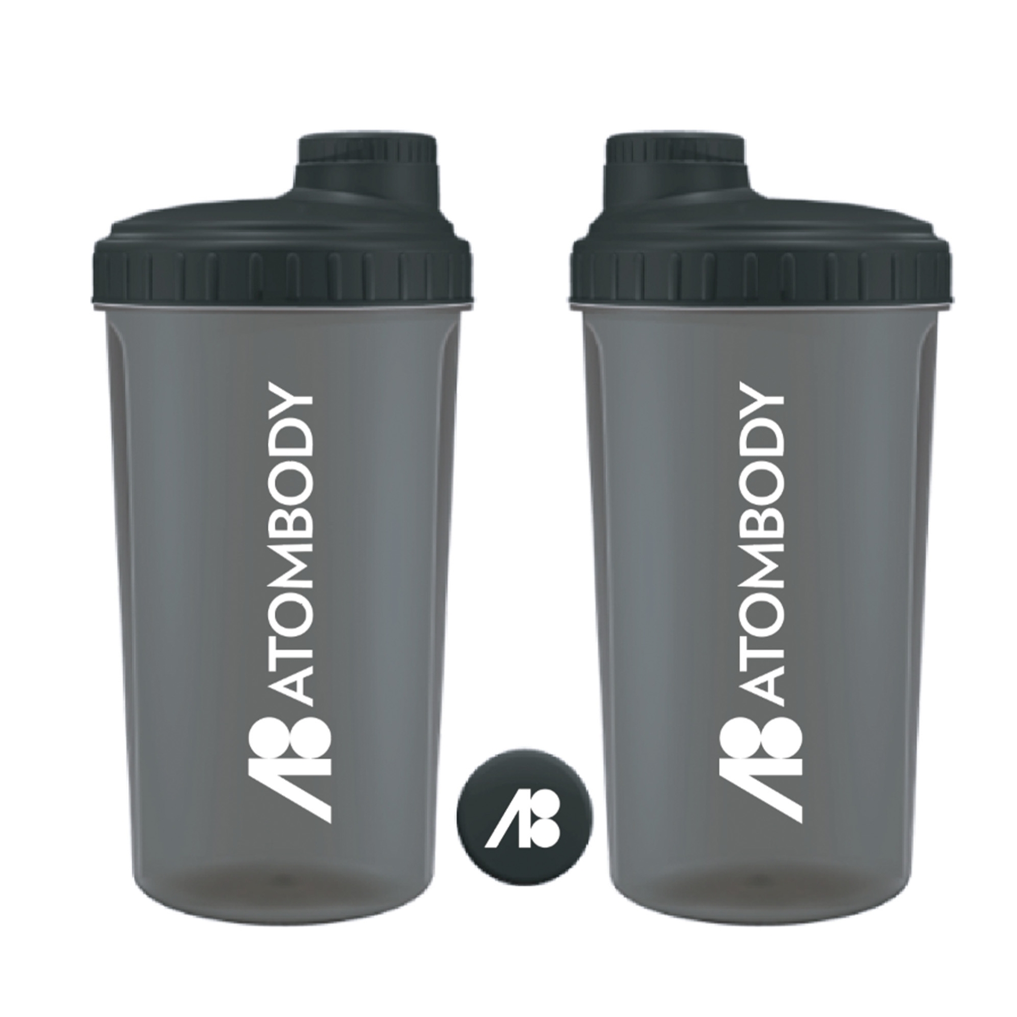 ATOMBODY SHAKER OPAQUE SMOKE, 700 ml