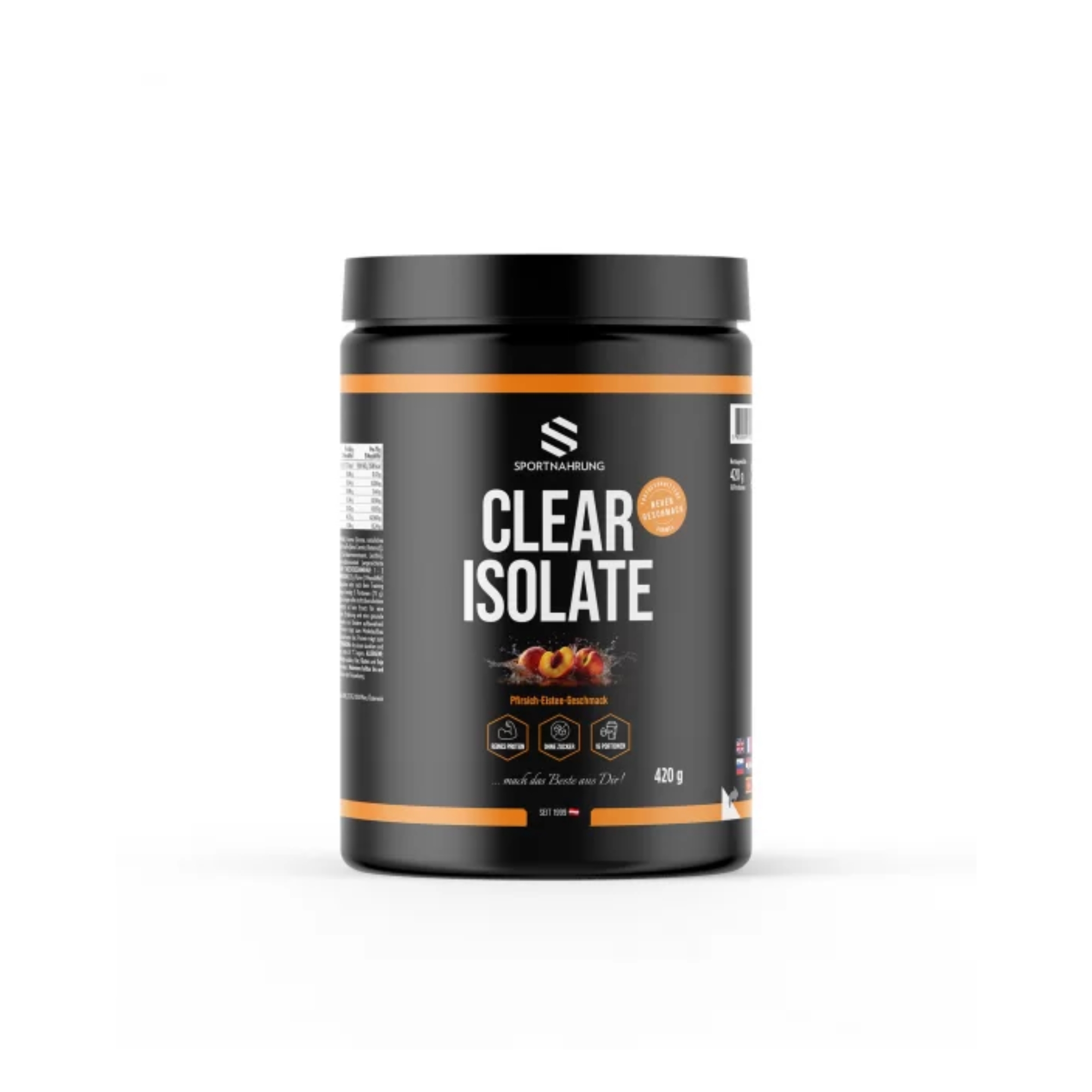 SPORTNAHRUNG CLEAR ISOLATE (NEW)