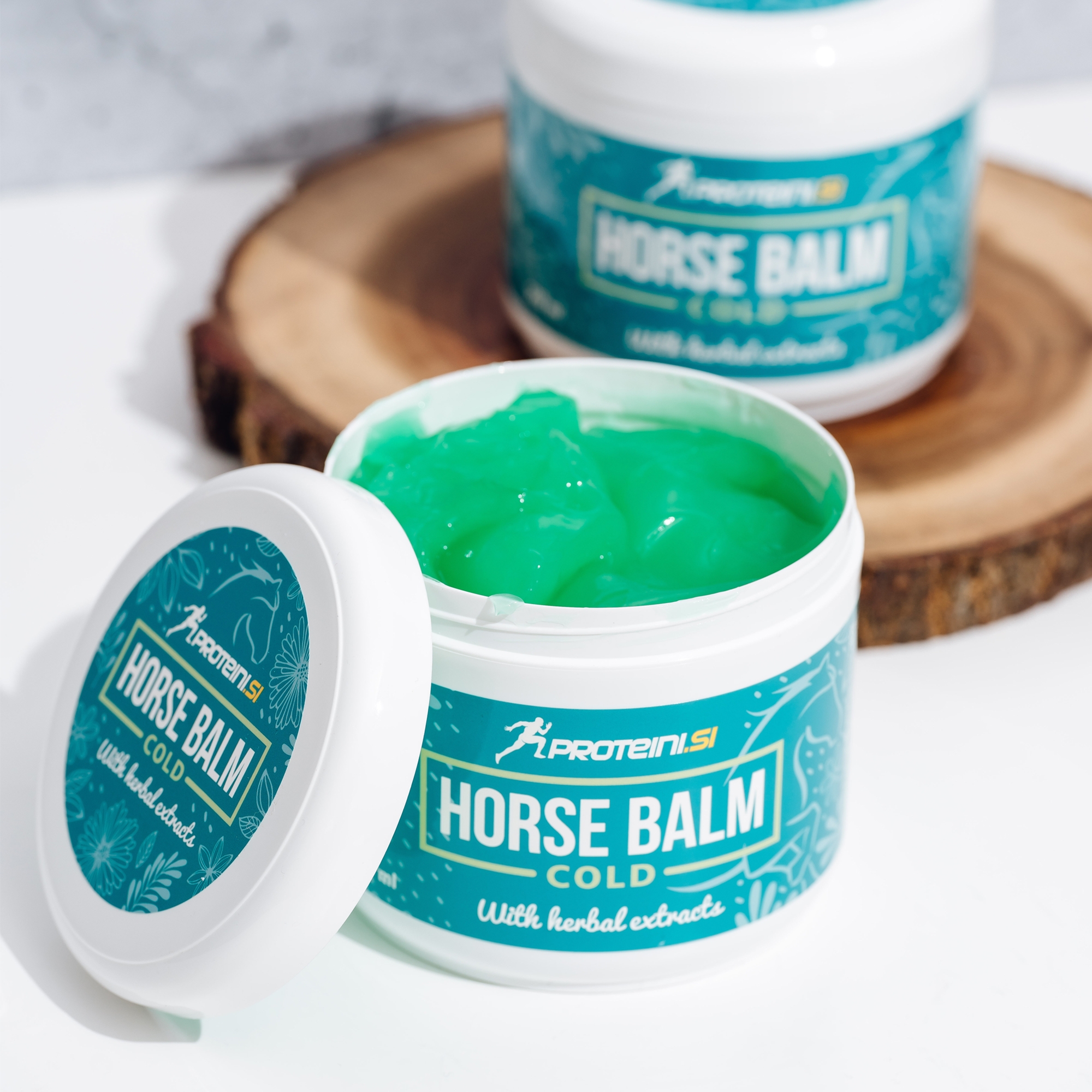 PROTEINI.SI HORSE BALM - COLD, 500ml