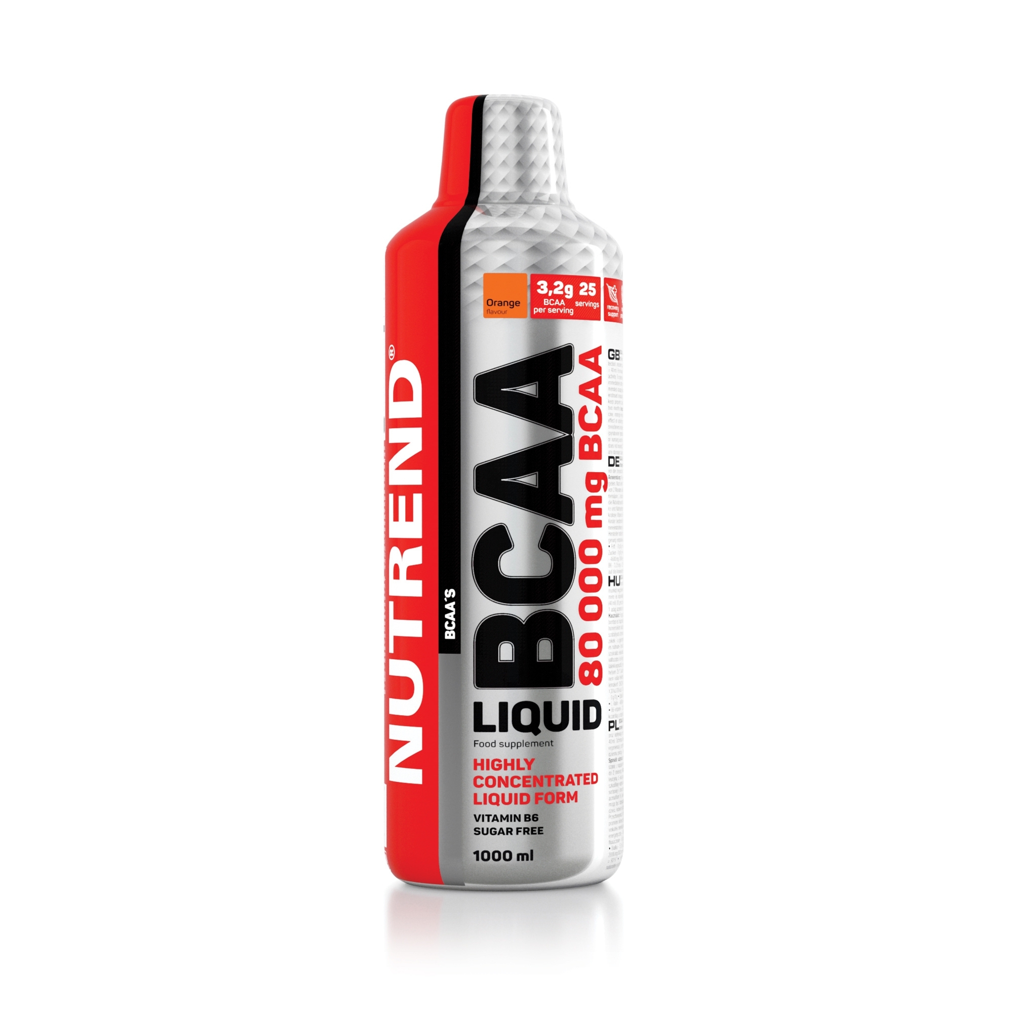 NUTREND BCAA LIQUID NUTREND BCAA LIQUID