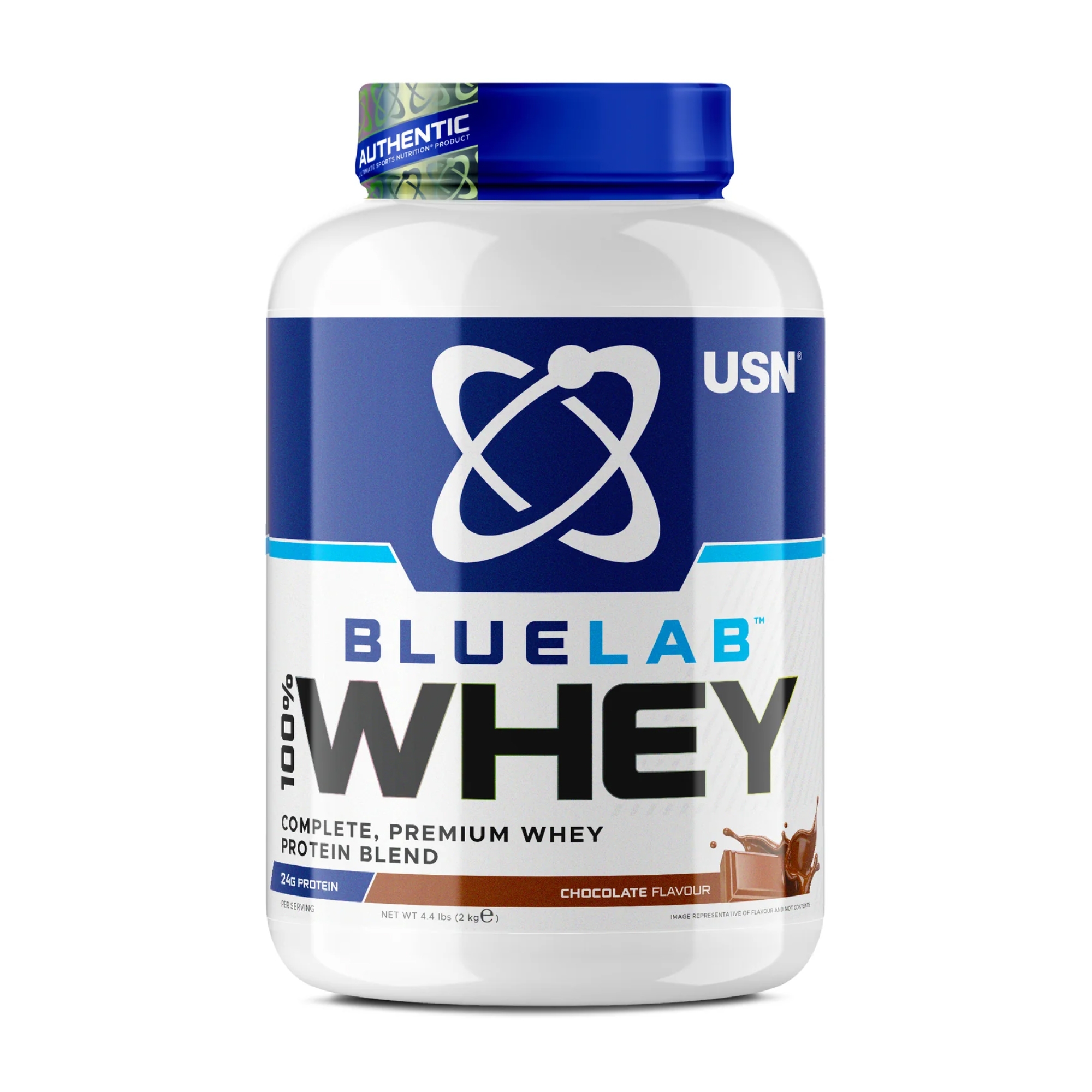 USN BLUE LAB 100% WHEY PROTEIN, 2000g