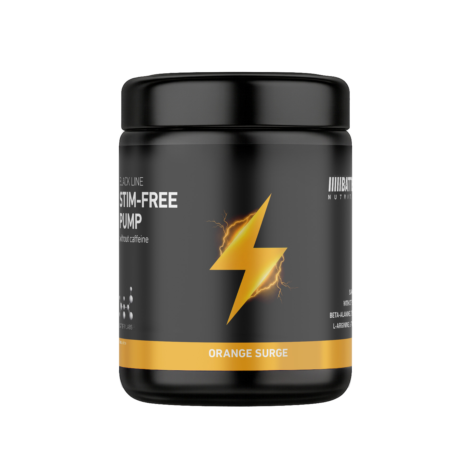 BATTERY STIM-FREE PUMP