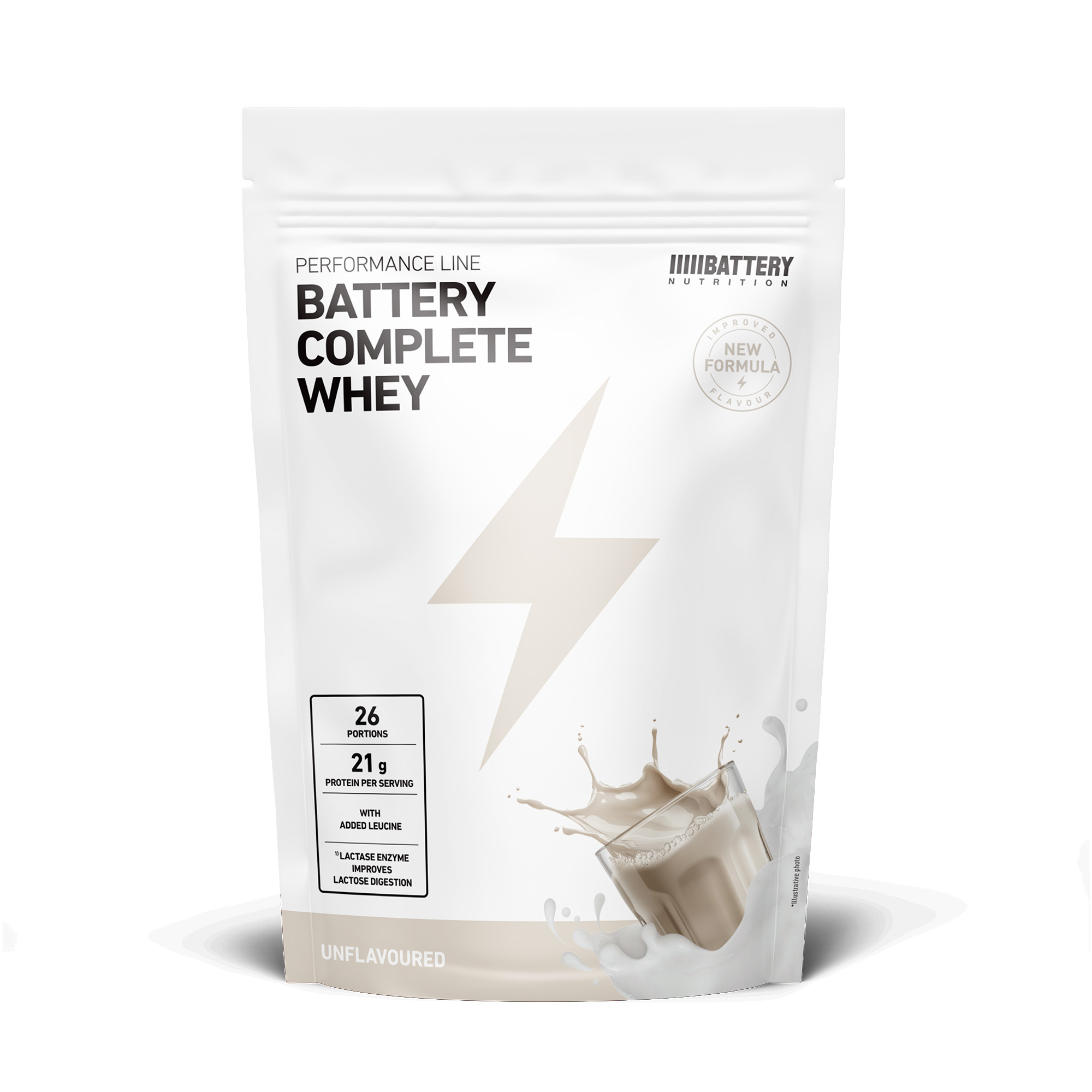 BATTERY COMPLETE WHEY