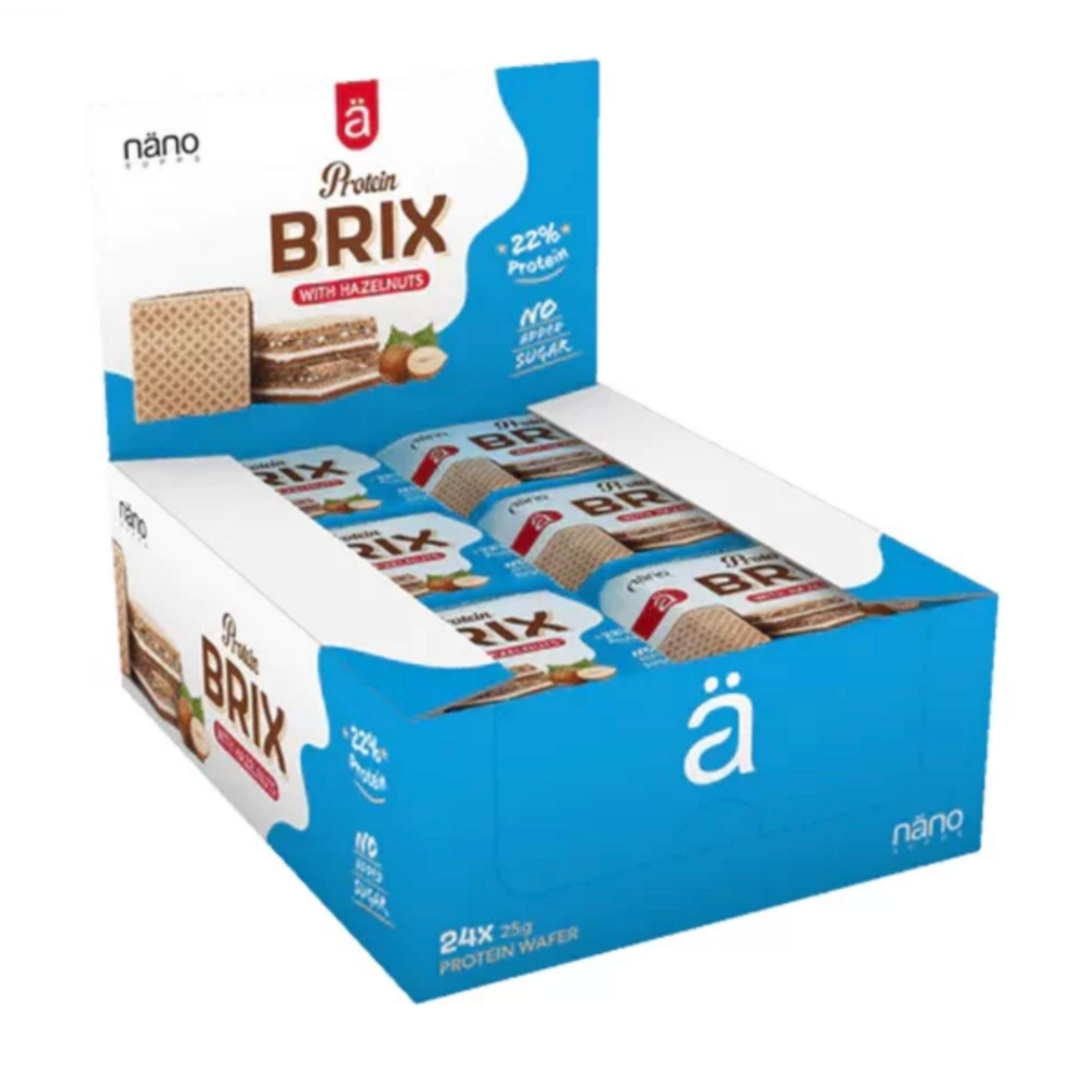 NÄNO SUPPS PROTEIN BRIX, 24x25g