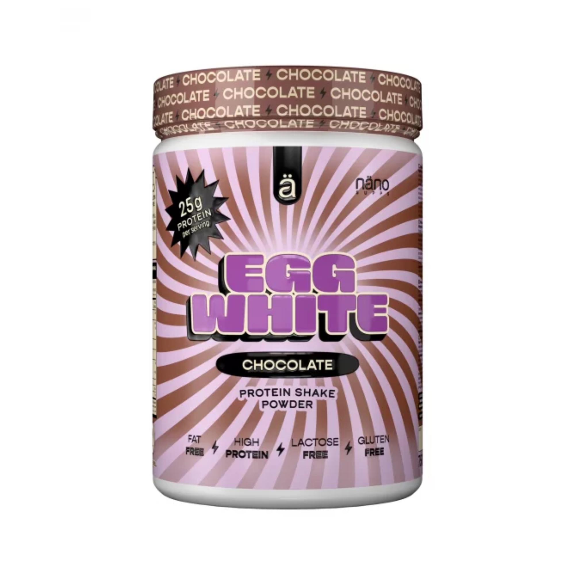 NÄNO SUPPS EGG WHITE PROTEIN, 750g