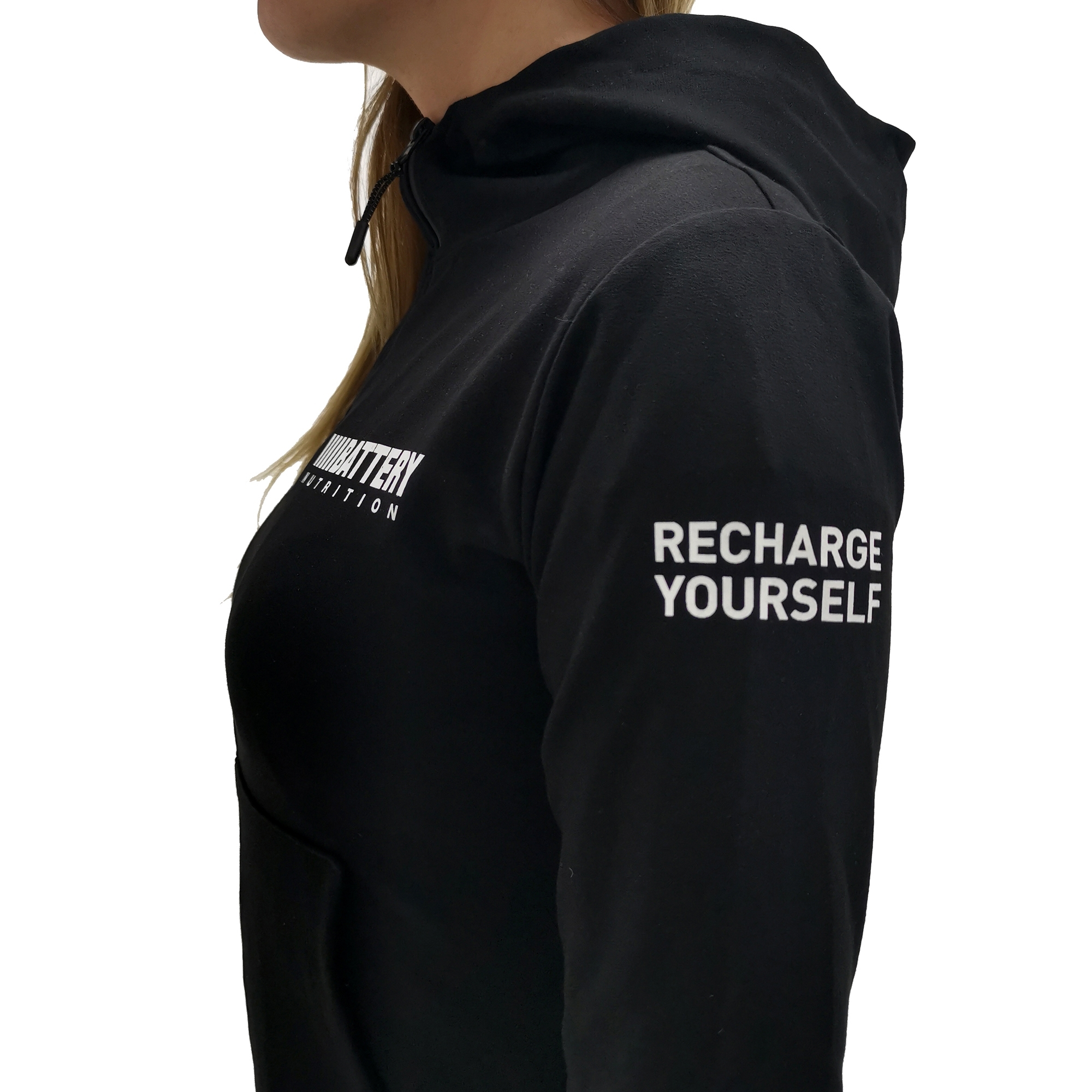 WOMEN'S ZIP HOODIE BATTERY WOMEN'S ZIP HOODIE BATTERY