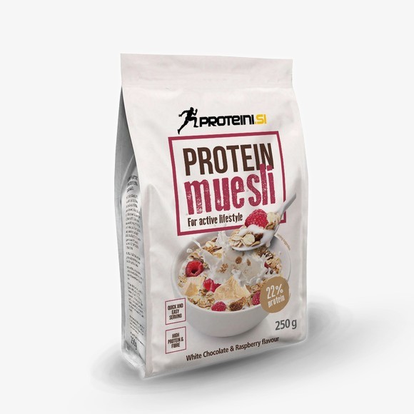 PROTEINI.SI PROTEIN MUESLI, 250g