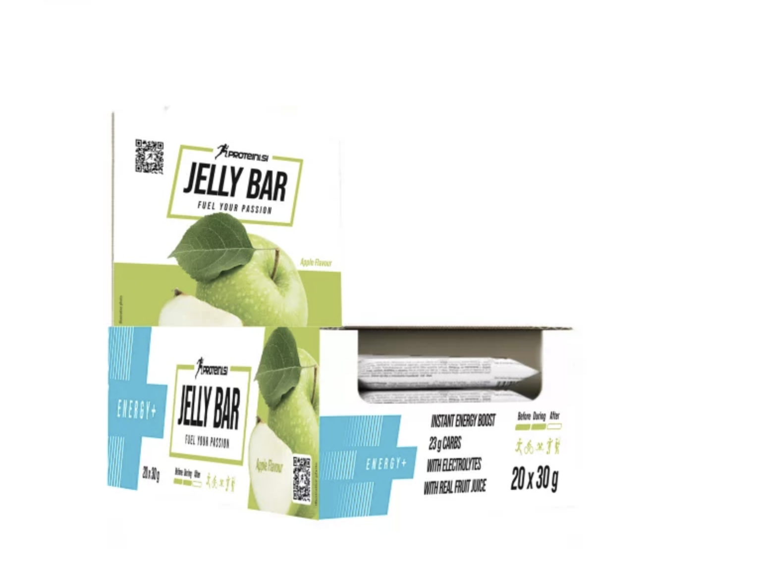 PROTEINI.SI ENERGY+ JELLY BAR