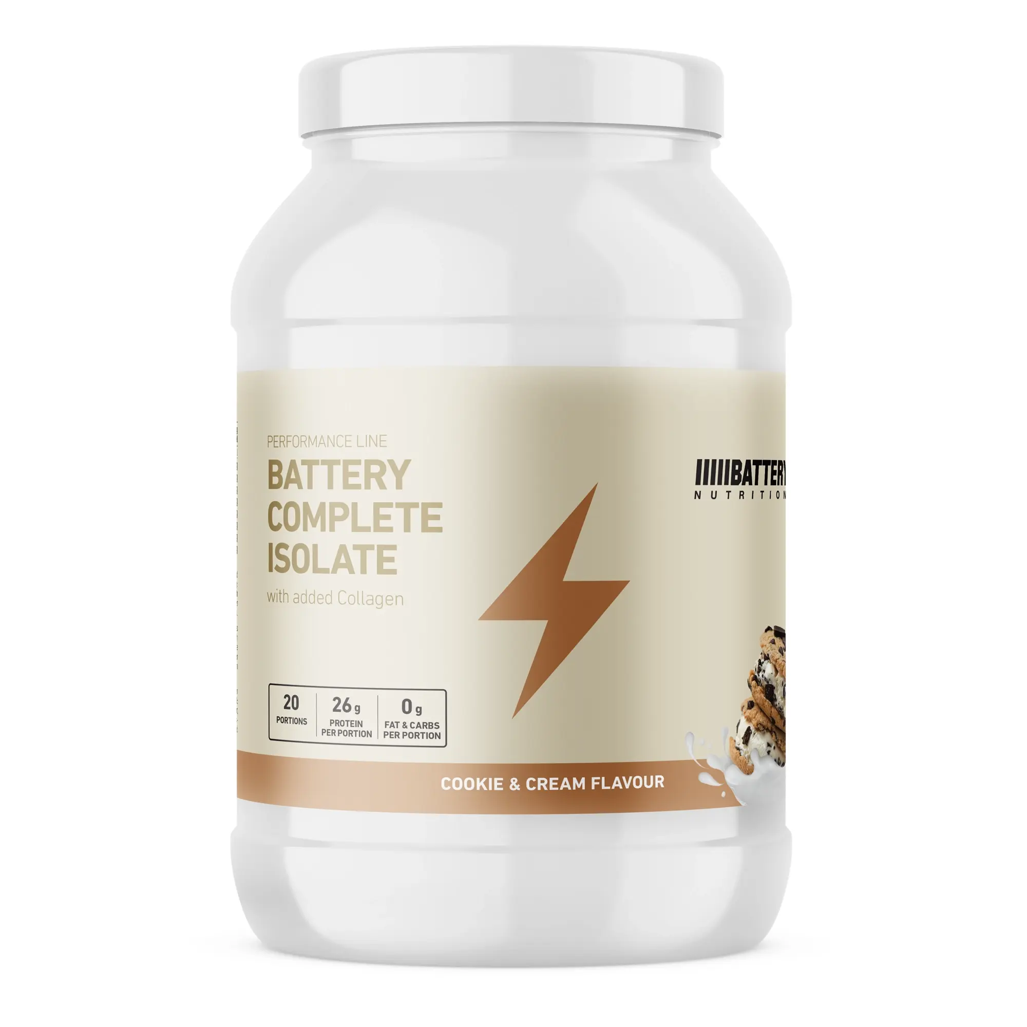 BATTERY COMPLETE ISOLATE