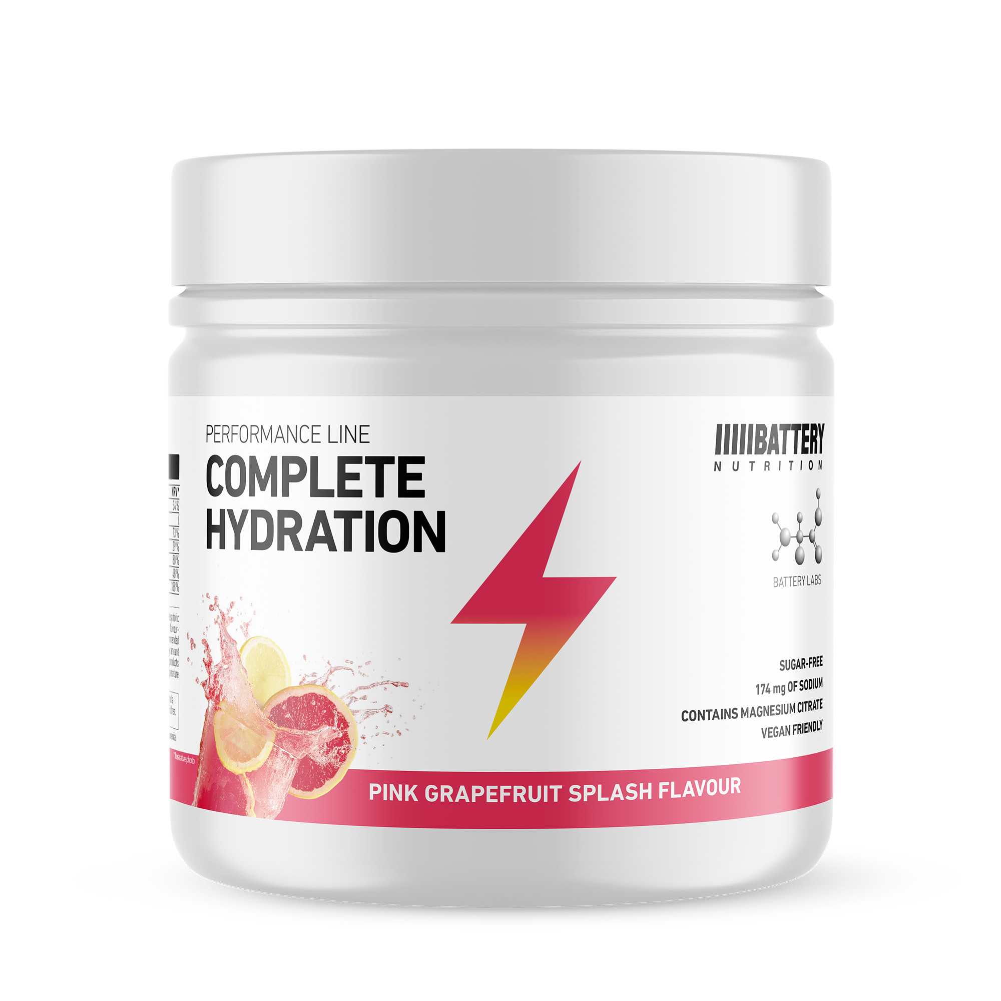 BATTERY COMPLETE HYDRATION