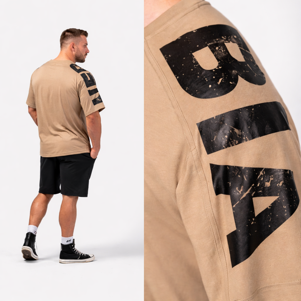 NEBBIA OVERSIZED T-SHIRT LIFTING CLUB - 353