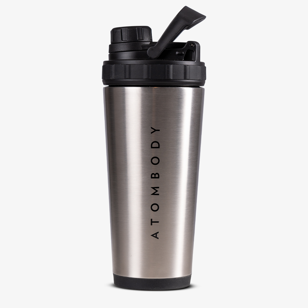 ATOMBODY DOUBLE WALLED STAINLESS STEEL VACUUM SHAKER, 650ml