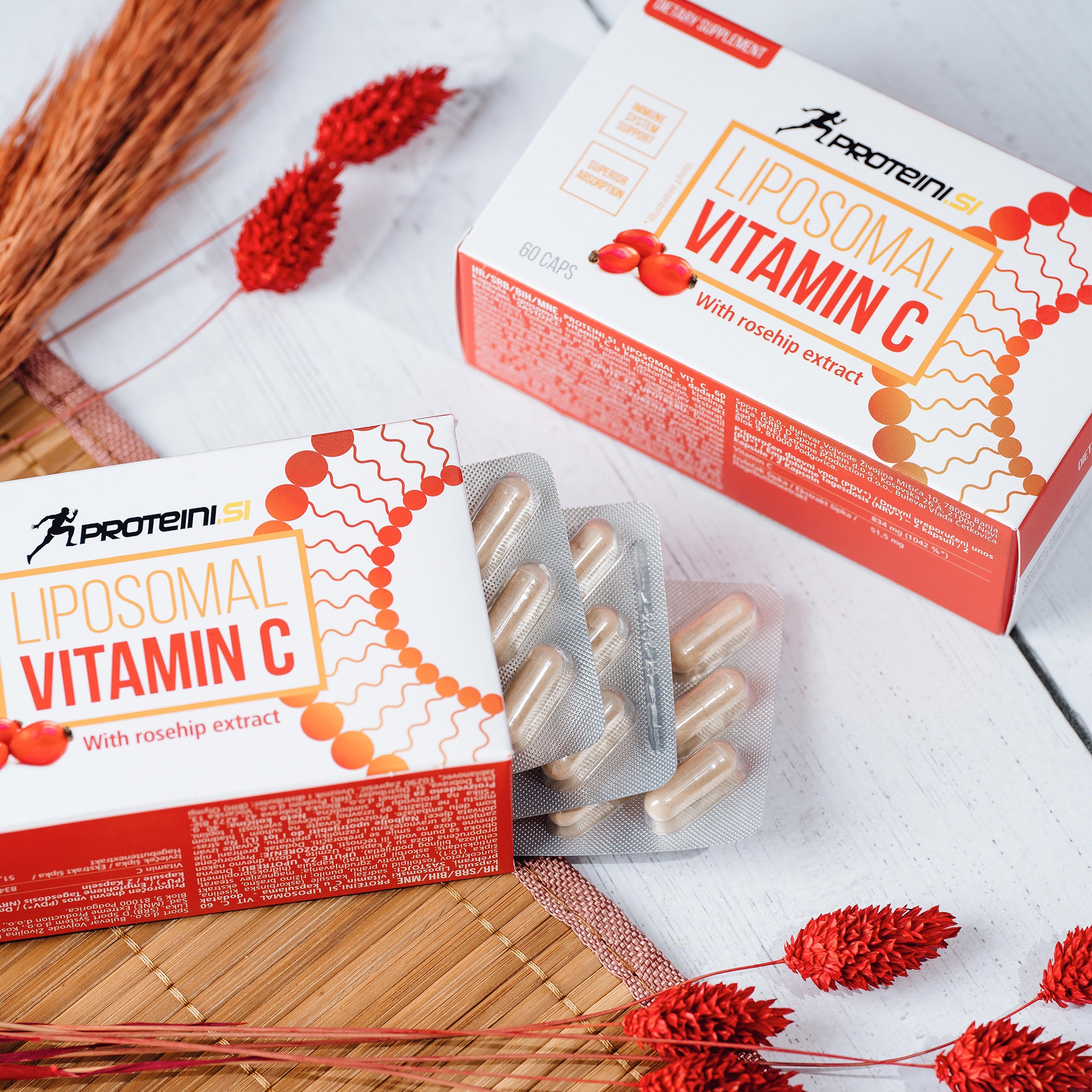 PROTEINI.SI LIPOSOMAL VITAMIN C