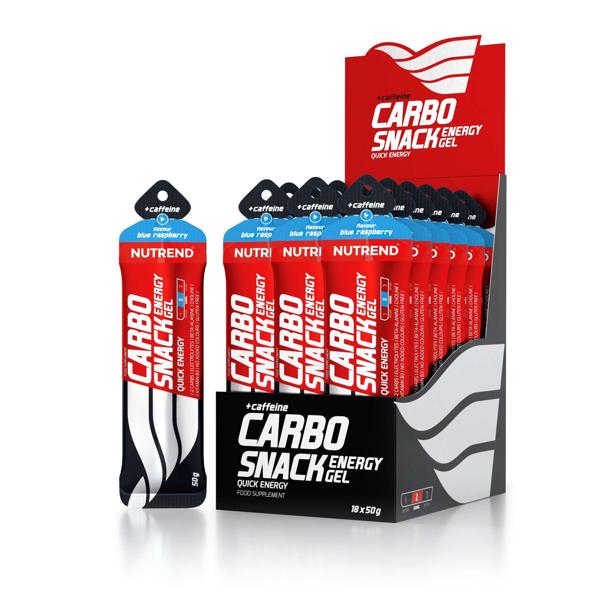 NUTREND CARBOSNACK sachets