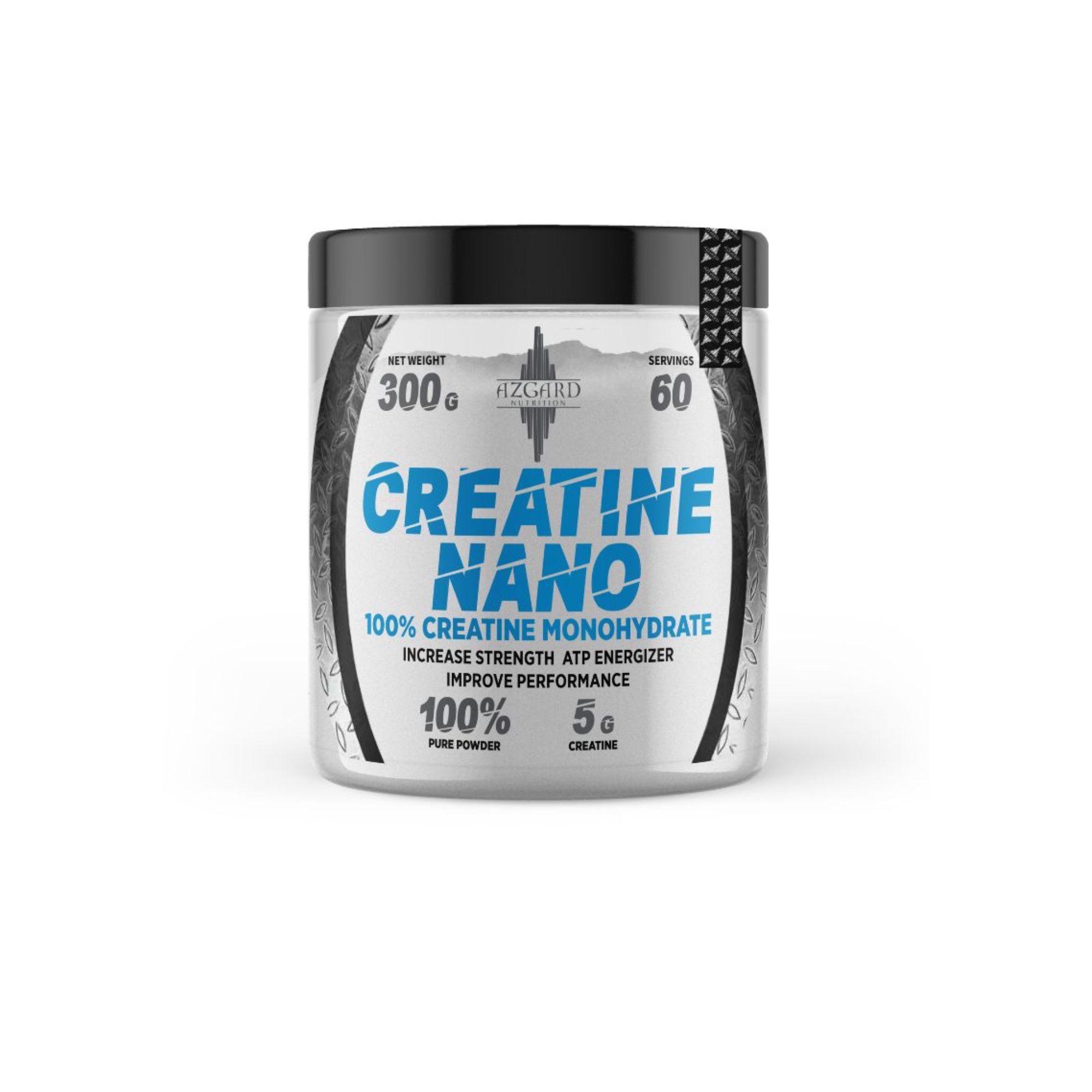 AZGARD NUTRITION CREATINE NANO, 300g