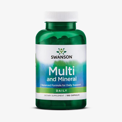SWANSON MULTI AND MINERAL
