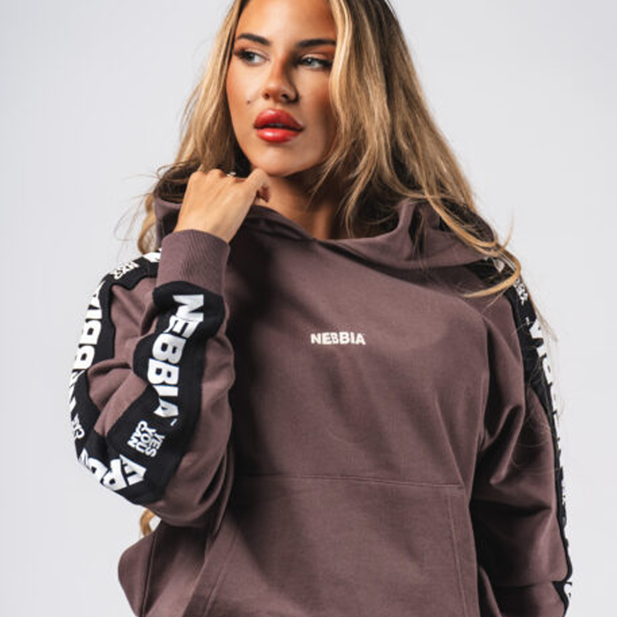 NEBBIA HOODIE OFF-DUTY - 489