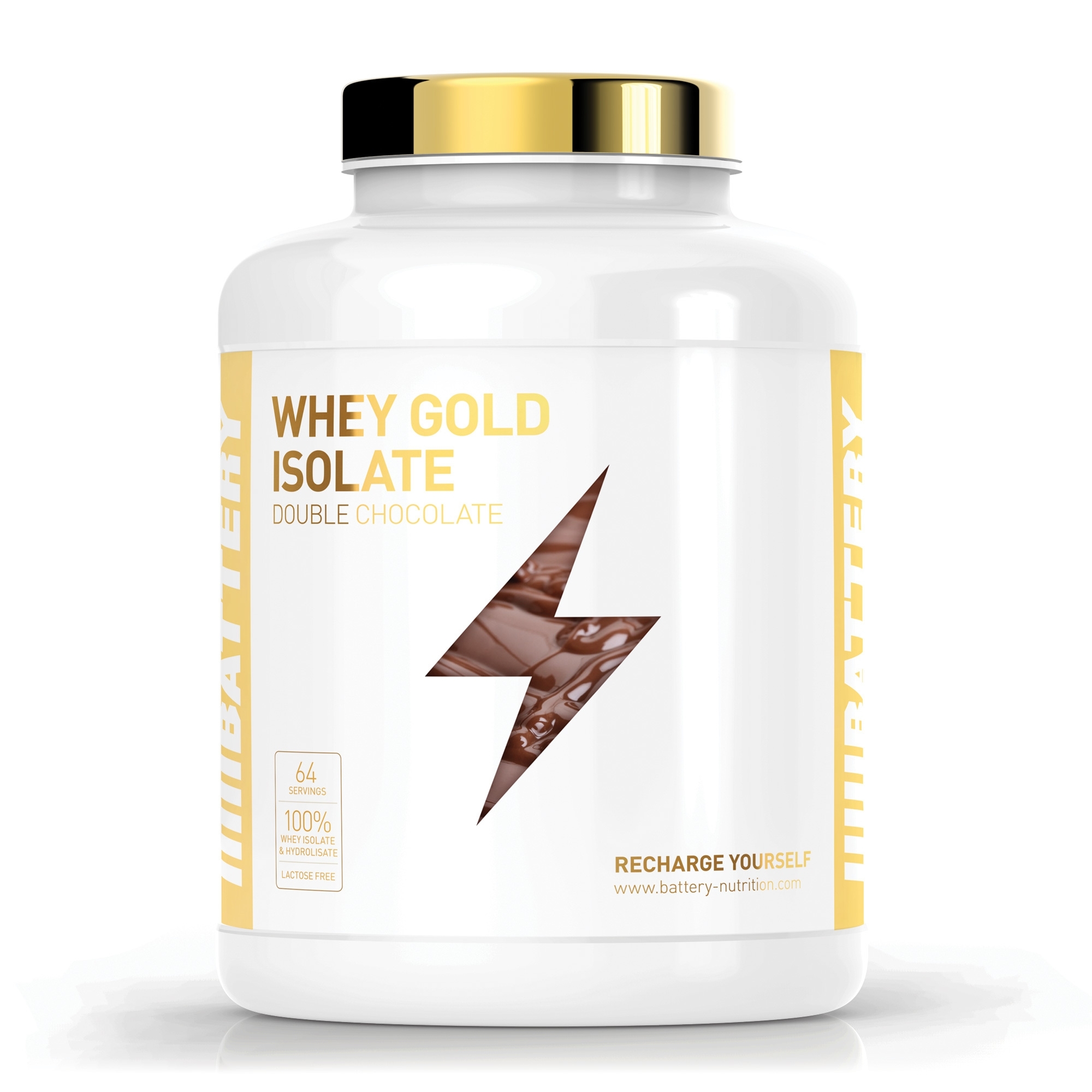 BATTERY WHEY GOLD ISOLATE