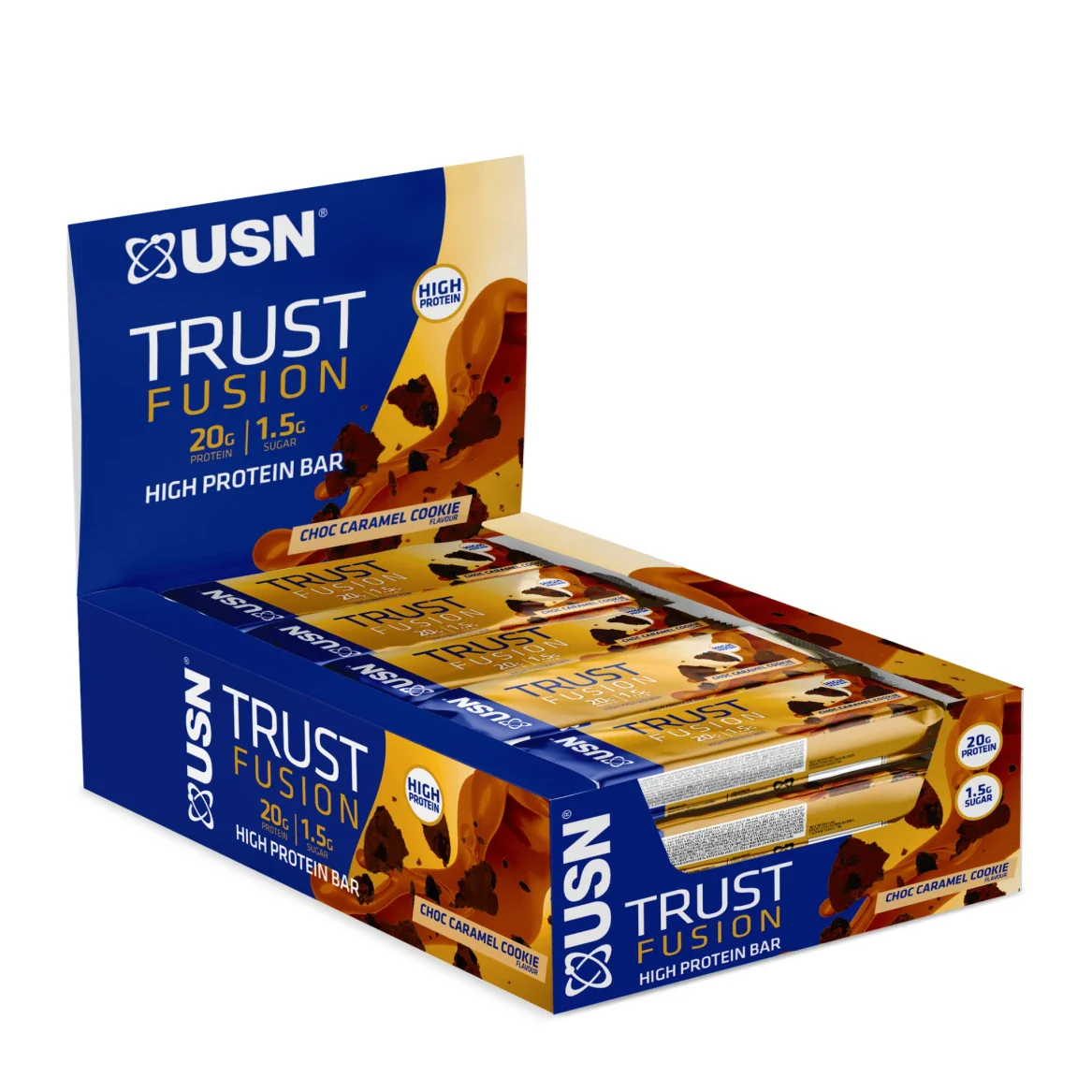 USN TRUST PROTEIN BARS