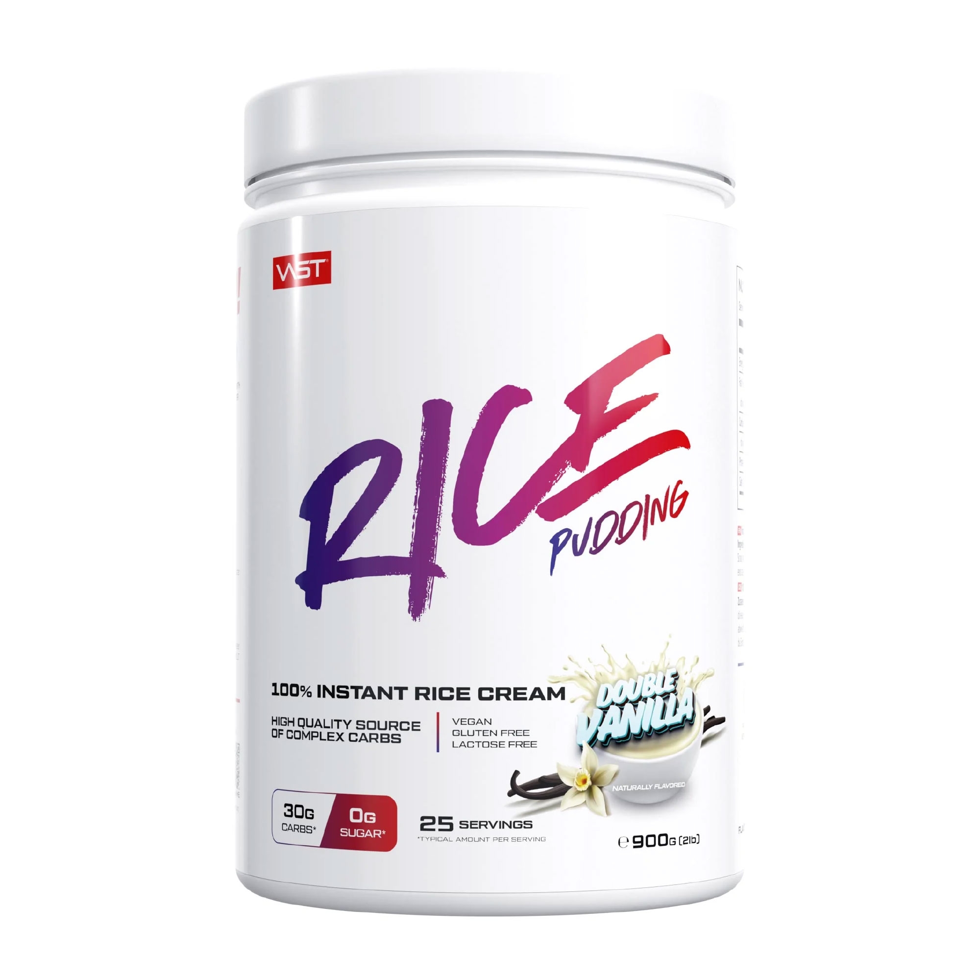 VAST INSTANT RICE PUDDING, 900g