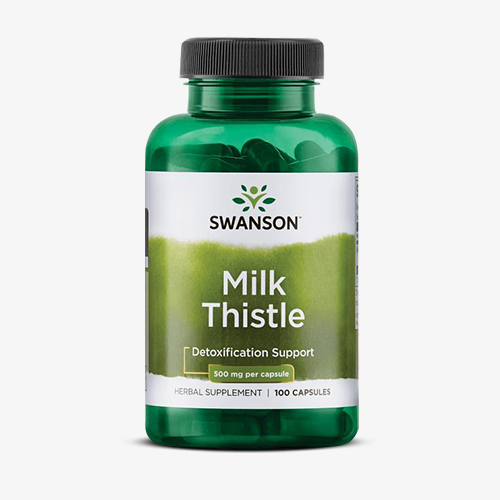 SWANSON MILK THISTLE (500mg)
